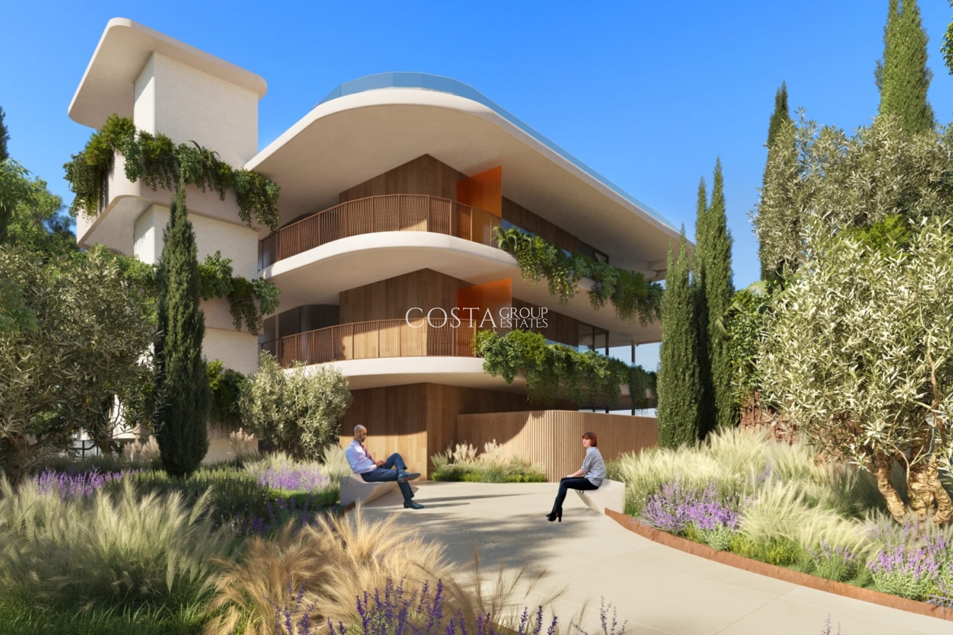 Nouvelle construction - Apartments -
Fuengirola