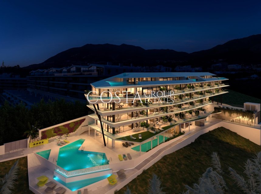 Nouvelle construction - Apartments -
Fuengirola