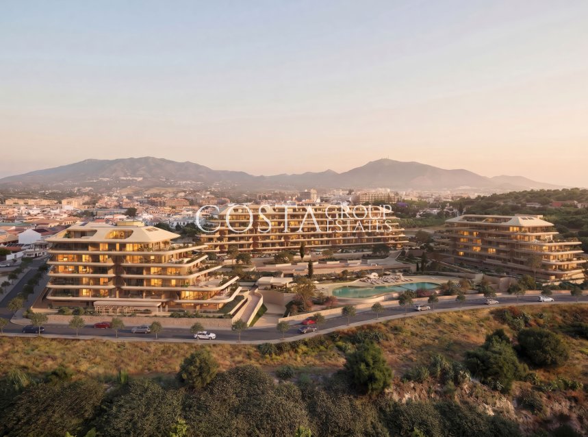 Nouvelle construction - Apartments -
Fuengirola