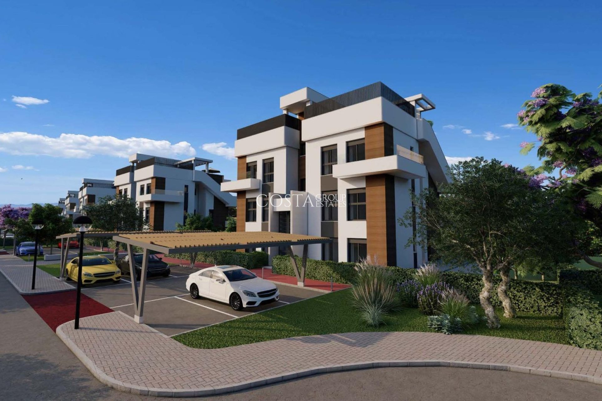 Nouvelle construction - Apartments -
Fuente Álamo - Hacienda del Alamo