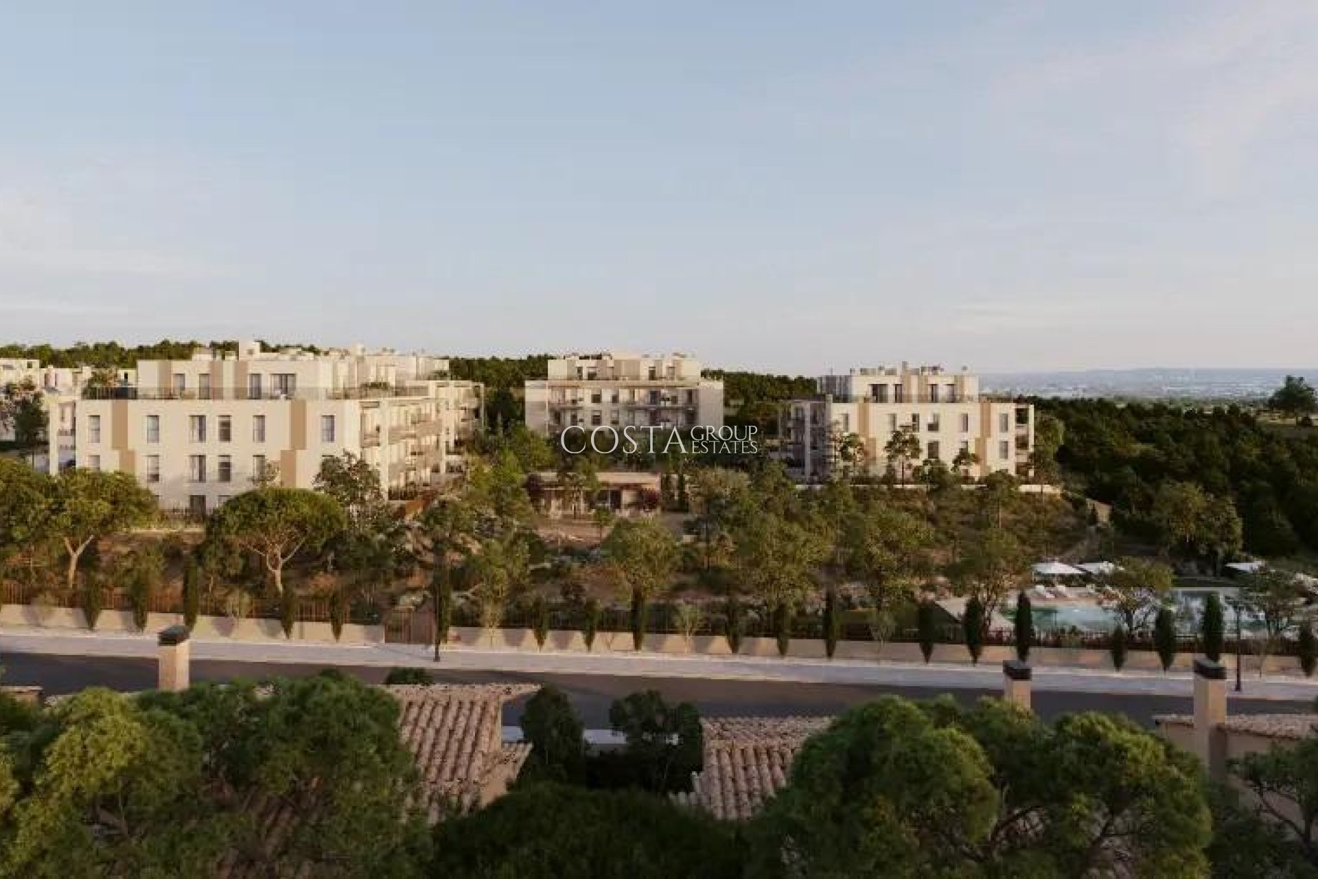 Nouvelle construction - Apartments -
Godella - Campolivar