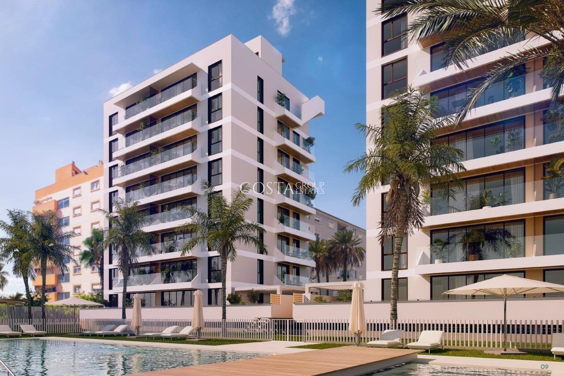 Nouvelle construction - Apartments -
Guardamar del Segura - Avda del Puerto