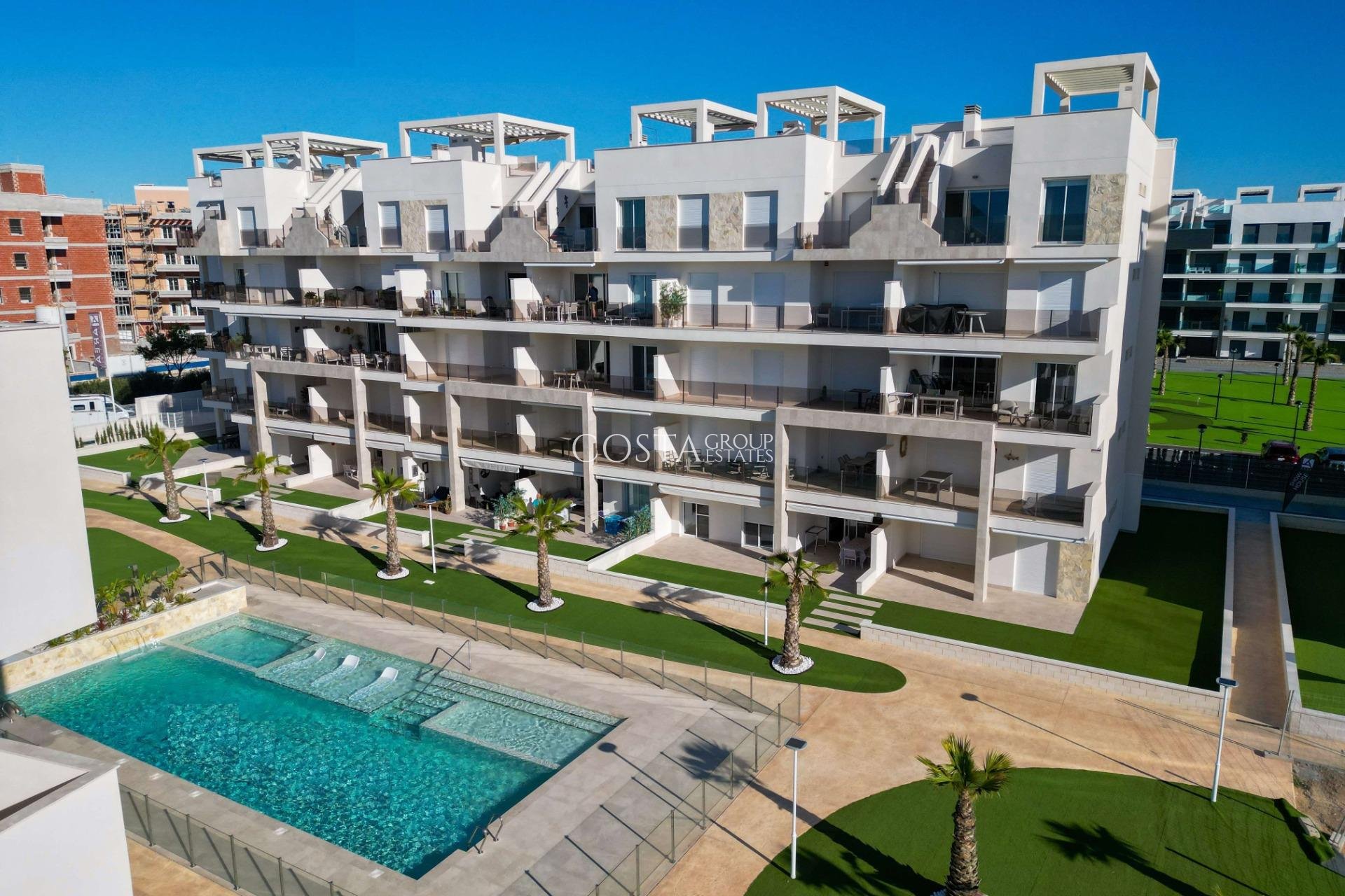 Nouvelle construction - Apartments -
Guardamar del Segura - El Raso