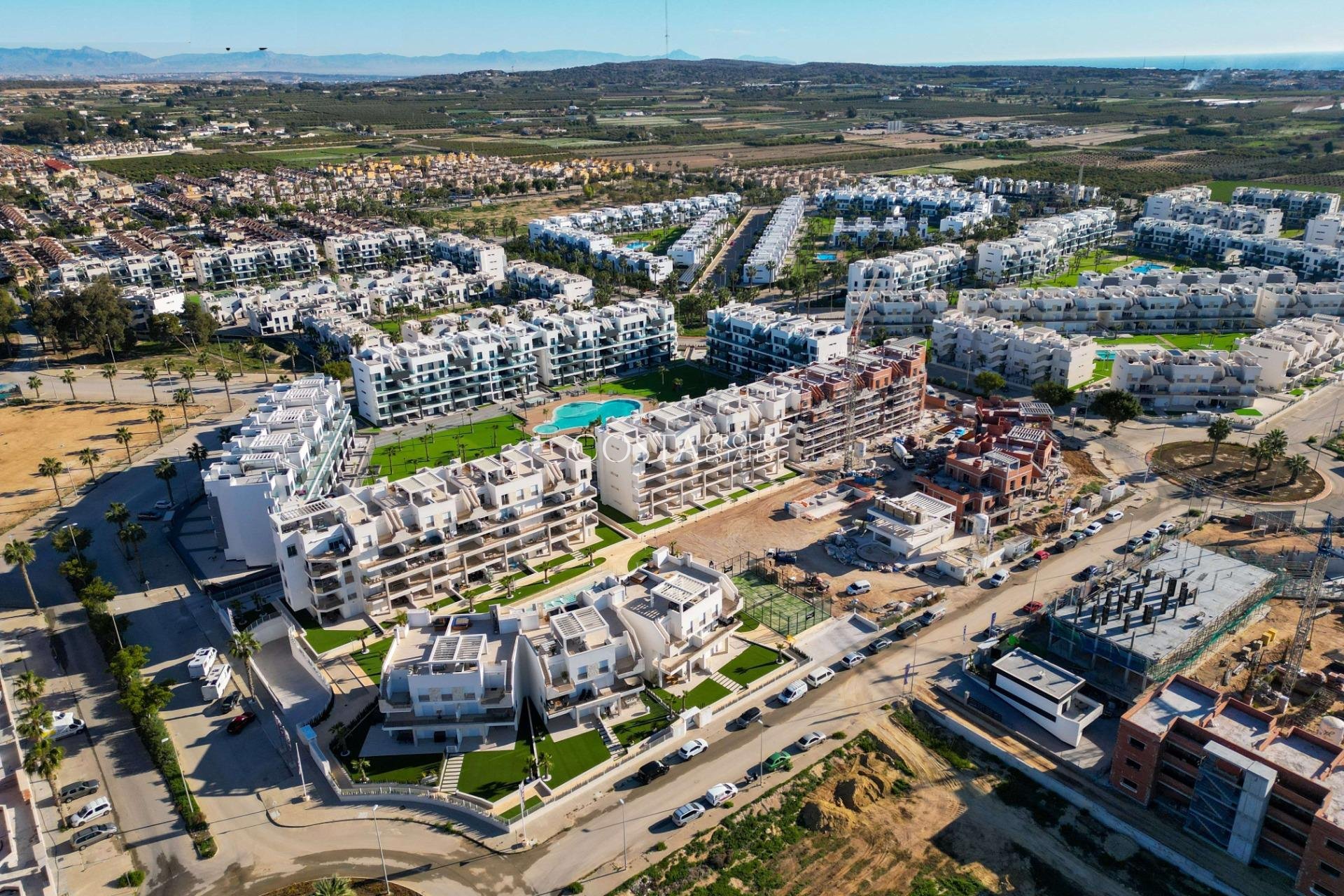 Nouvelle construction - Apartments -
Guardamar del Segura - El Raso