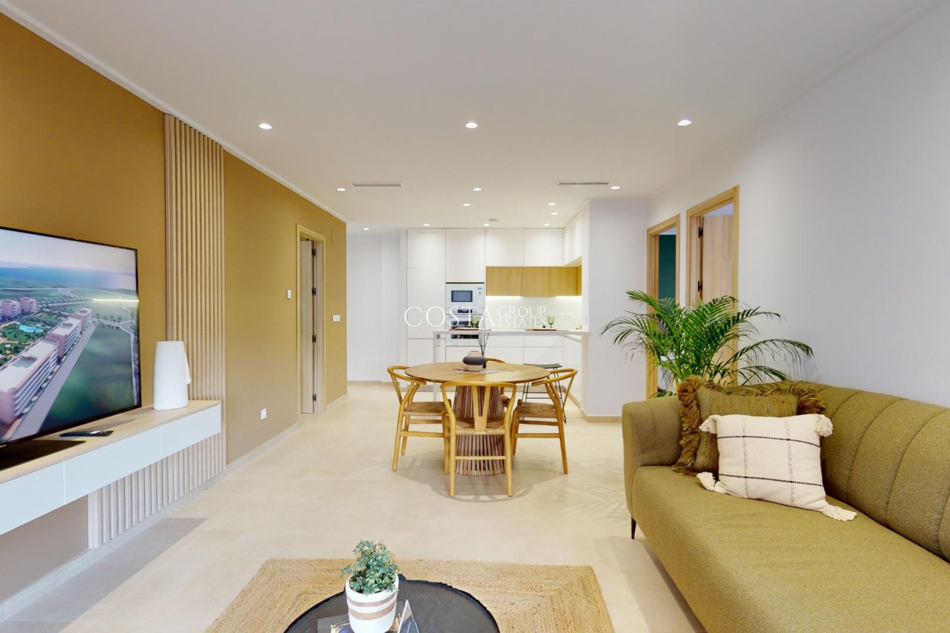 Nouvelle construction - Apartments -
Guardamar del Segura - El Raso