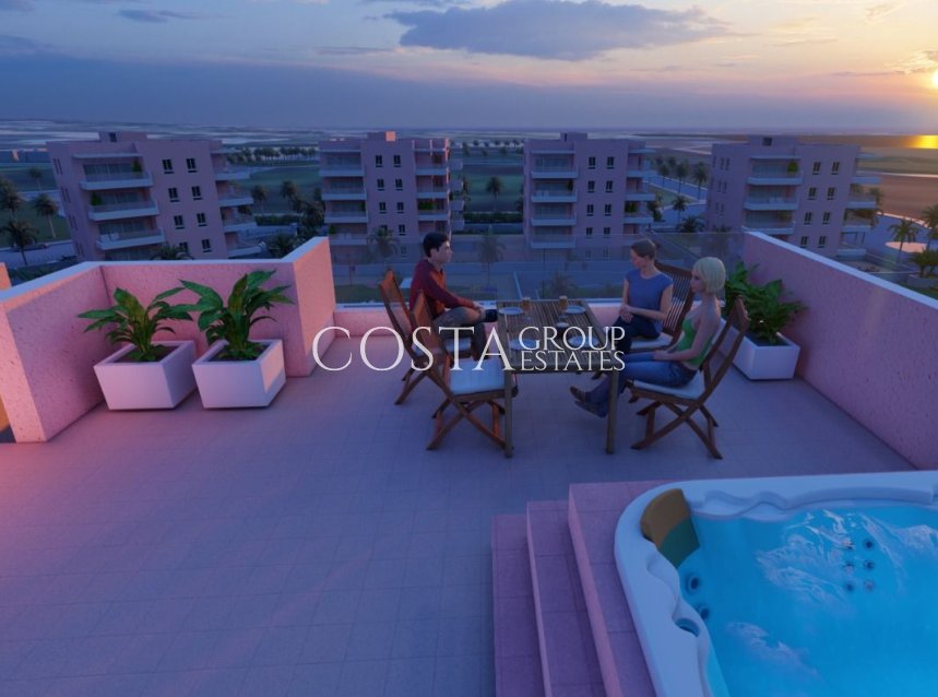 Nouvelle construction - Apartments -
Guardamar del Segura - El Raso