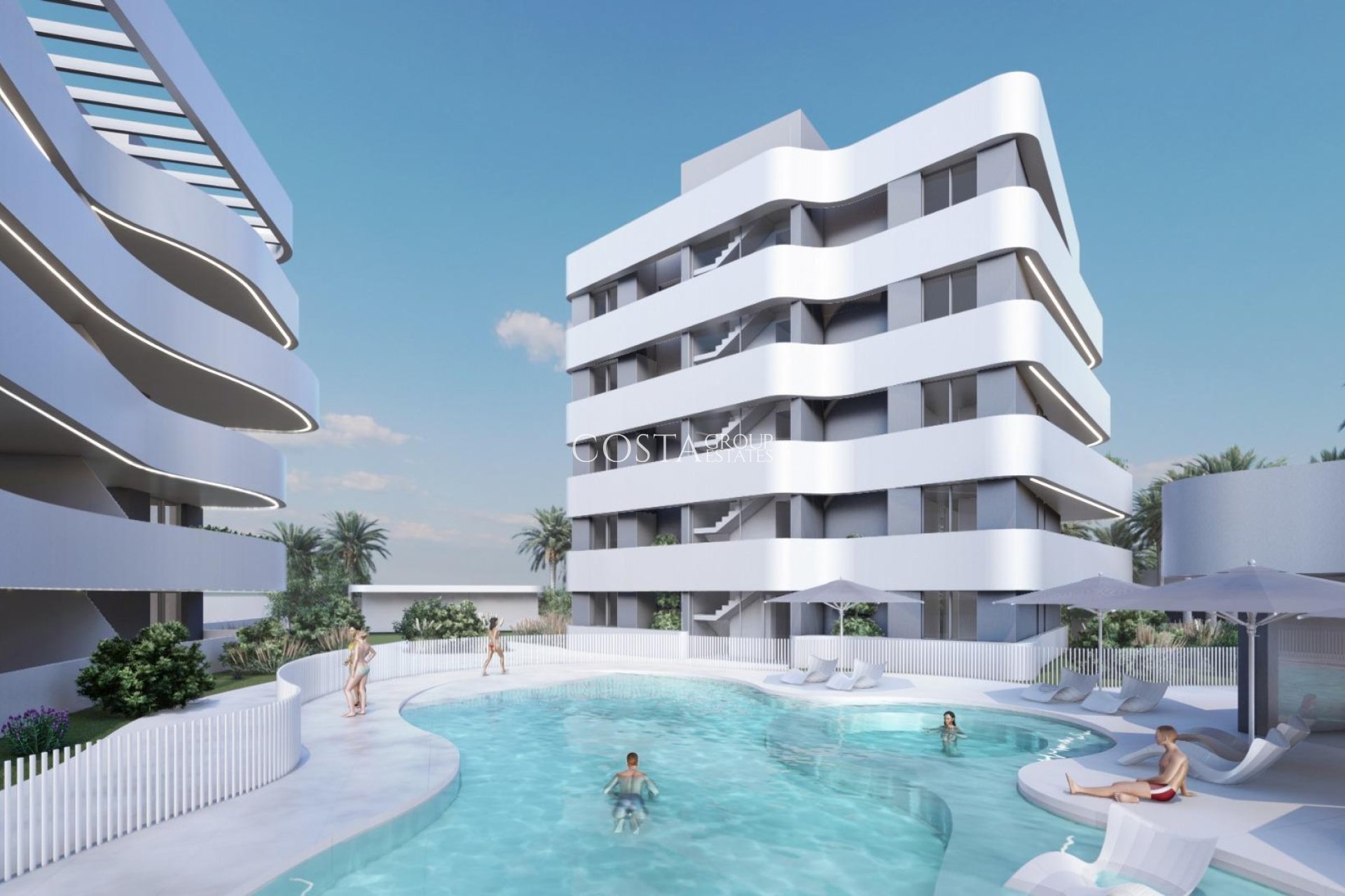 Nouvelle construction - Apartments -
Guardamar del Segura - El Raso