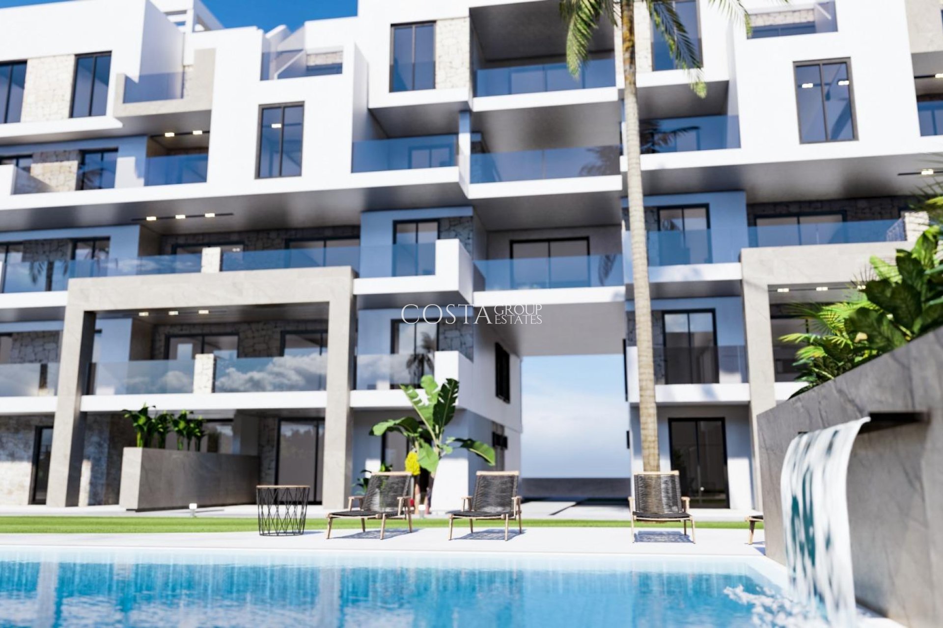 Nouvelle construction - Apartments -
Guardamar del Segura - El Raso