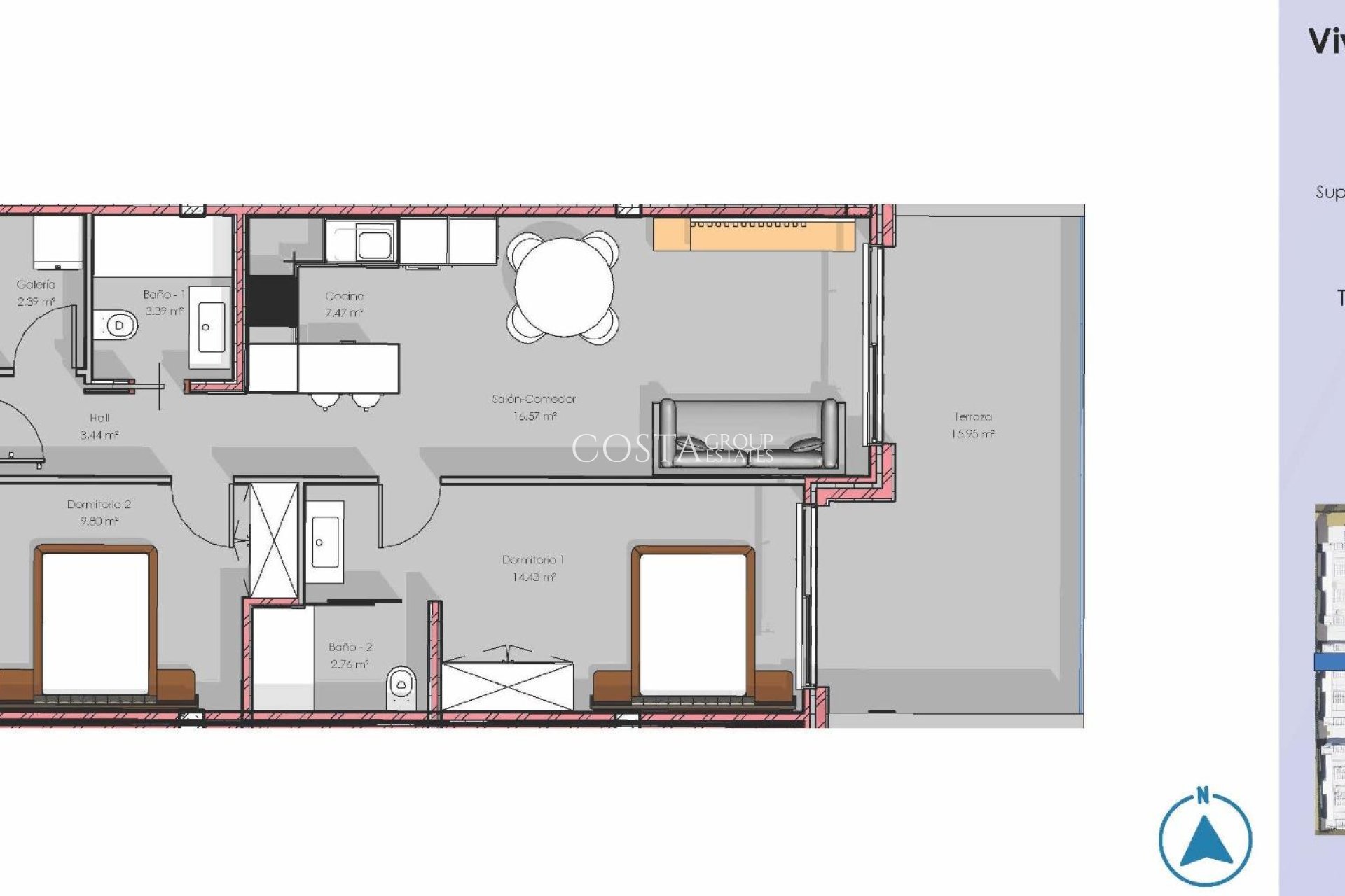 Nouvelle construction - Apartments -
Guardamar del Segura - El Raso