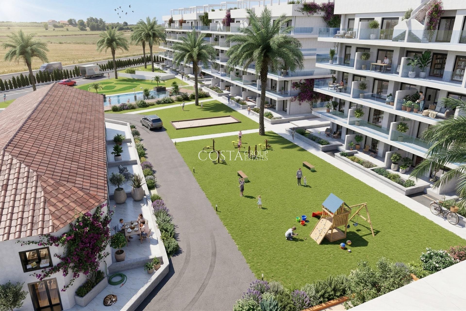 Nouvelle construction - Apartments -
Guardamar del Segura - El Raso