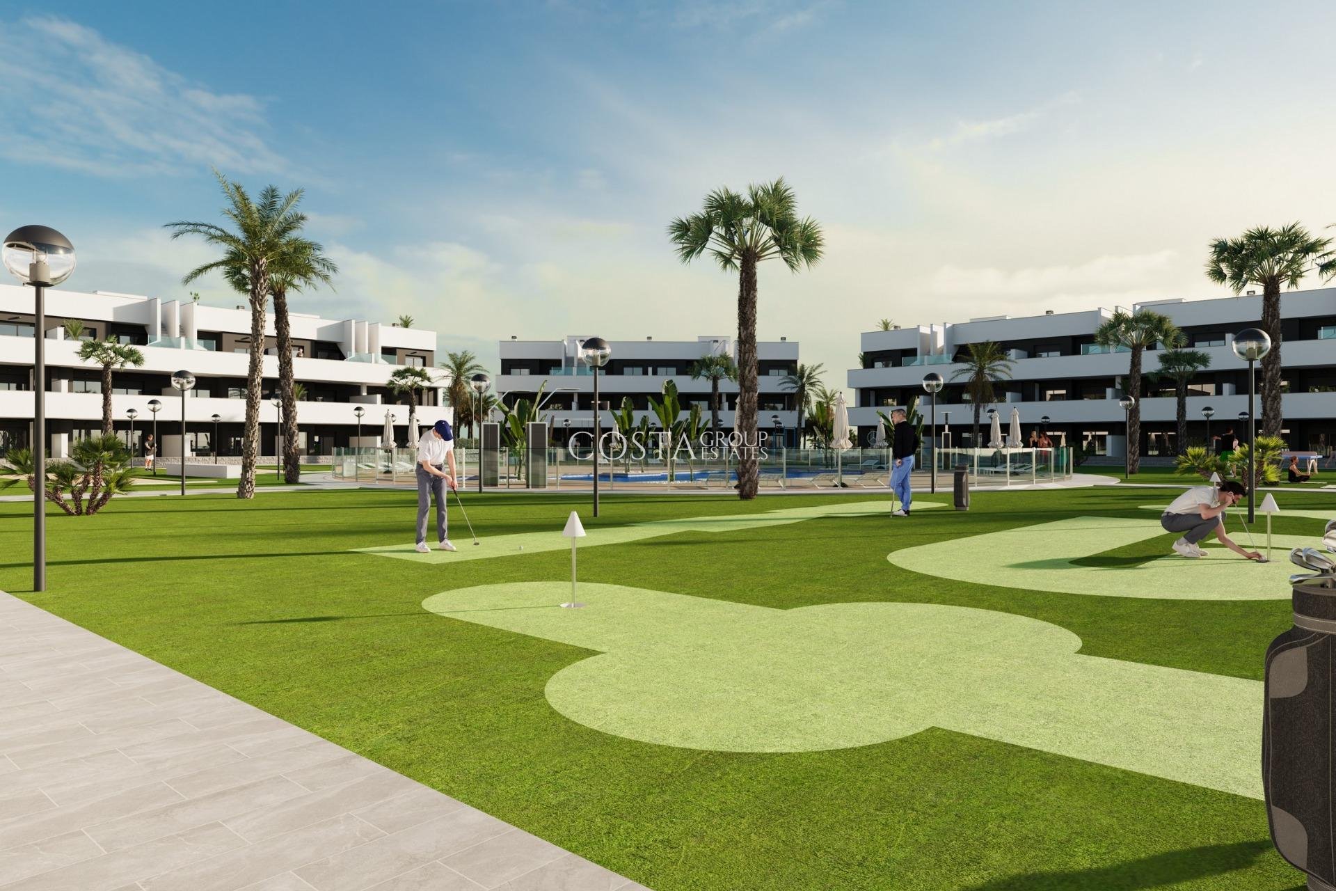 Nouvelle construction - Apartments -
Guardamar del Segura - El Raso