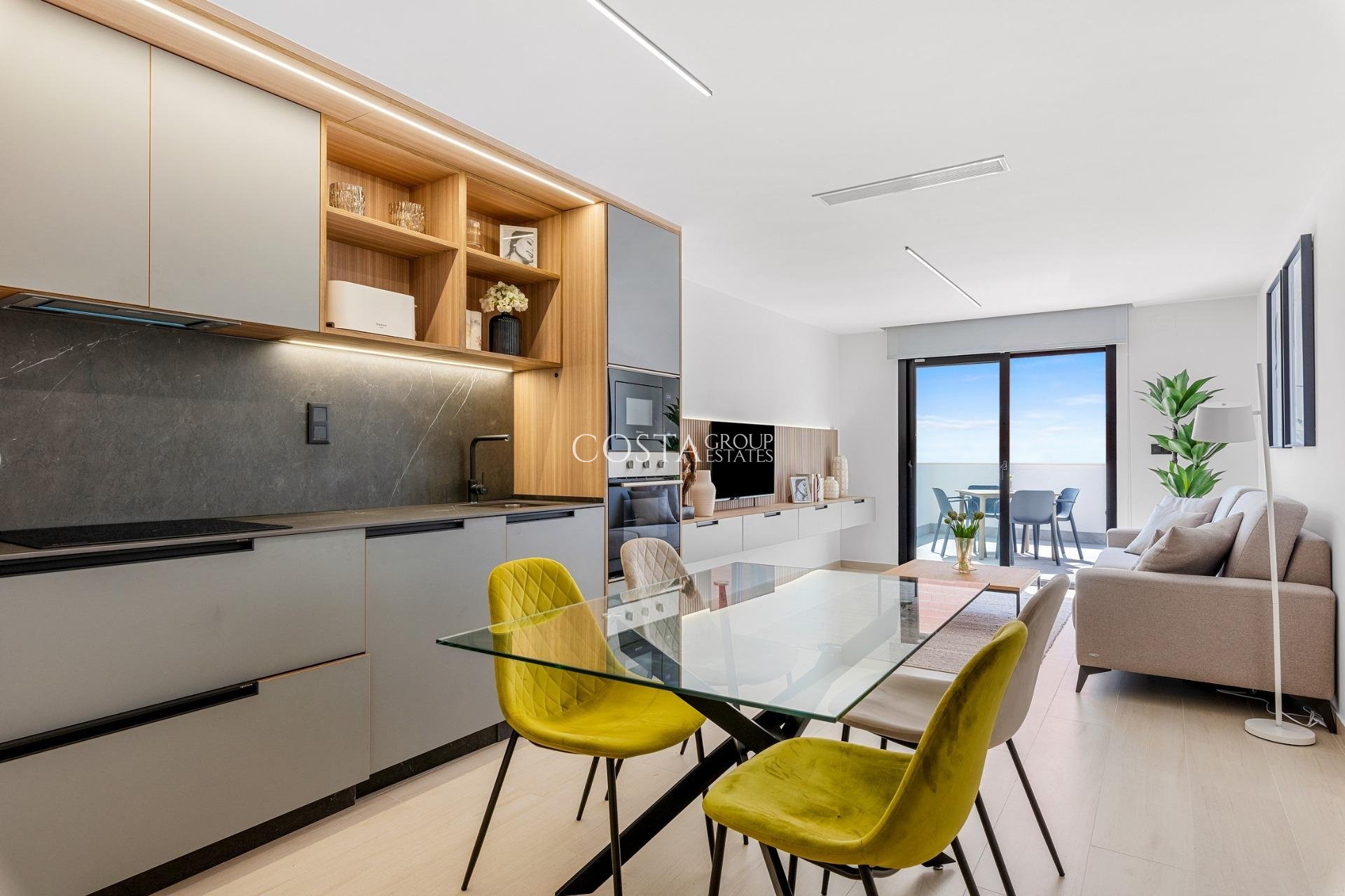 Nouvelle construction - Apartments -
Guardamar del Segura - El Raso