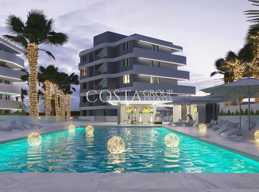 Nouvelle construction - Apartments -
Guardamar del Segura - El Raso