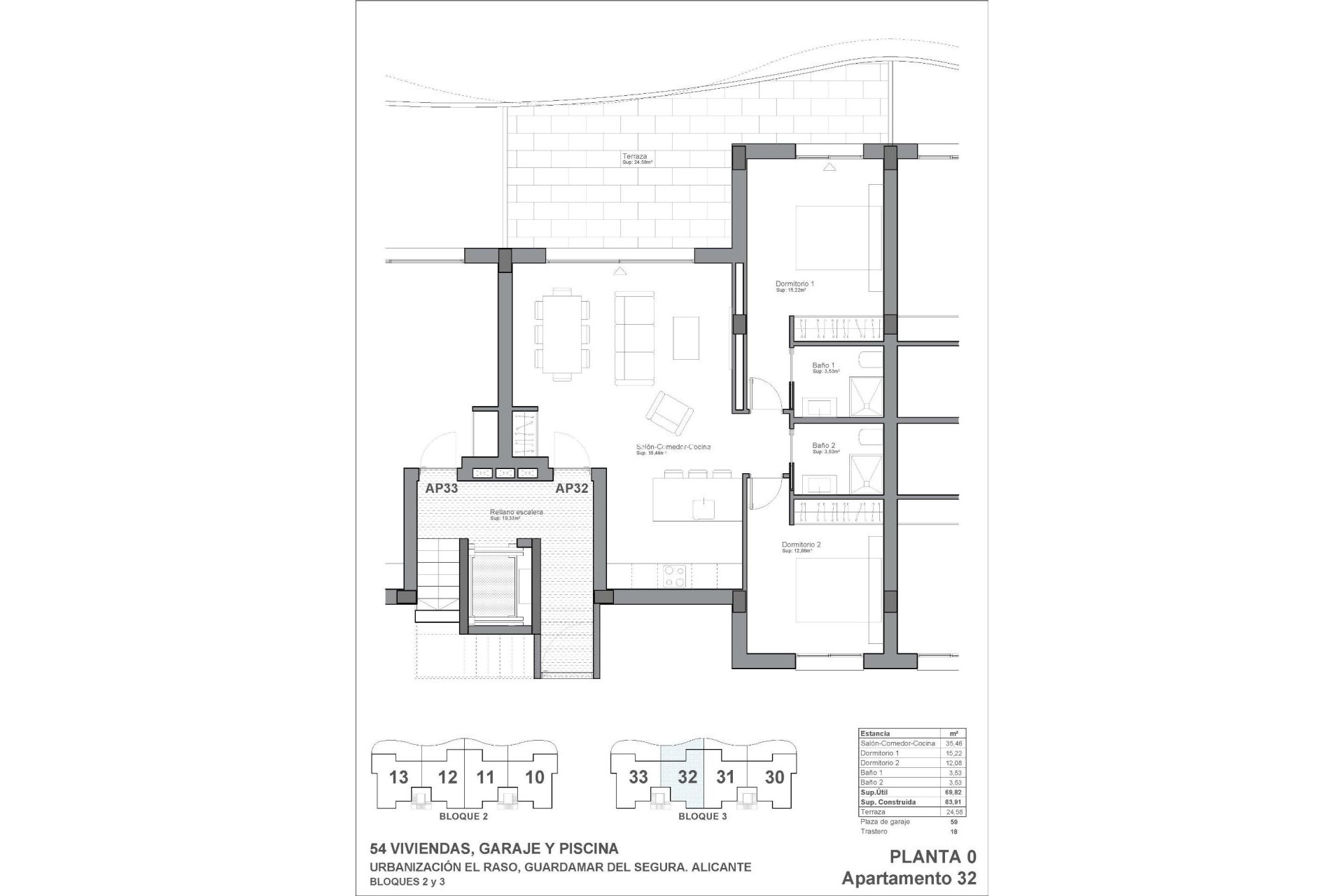 Nouvelle construction - Apartments -
Guardamar del Segura - El Raso