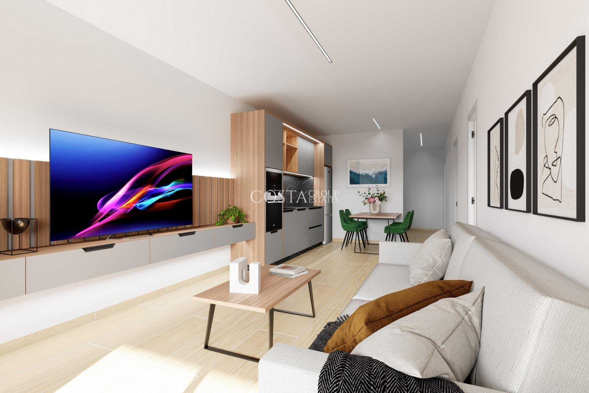 Nouvelle construction - Apartments -
Guardamar del Segura - El Raso