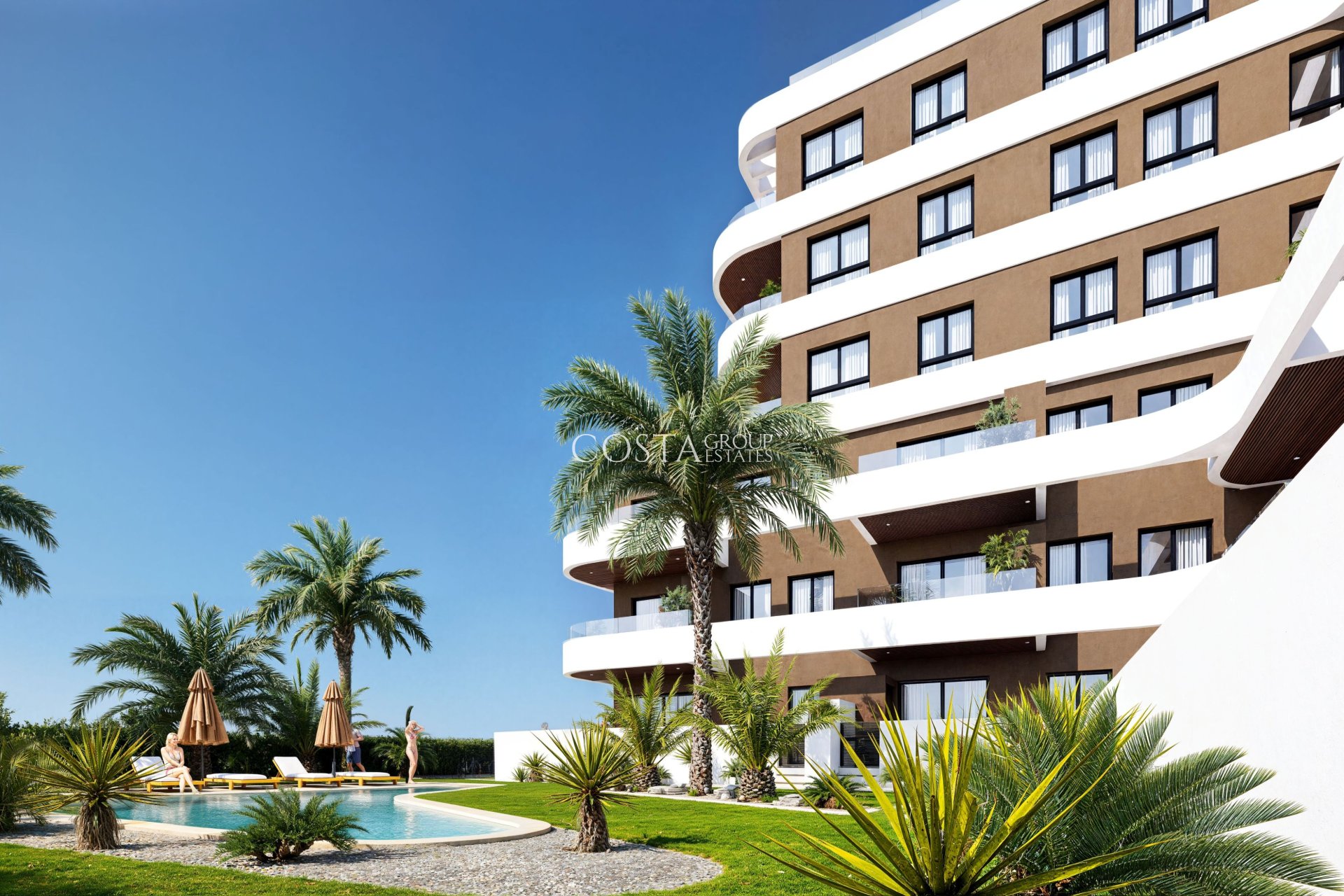 Nouvelle construction - Apartments -
Guardamar del Segura - Guardamar Del Segura
