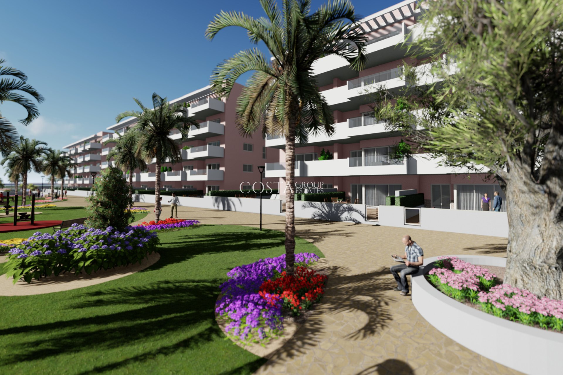 Nouvelle construction - Apartments -
Guardamar del Segura - Guardamar Del Segura