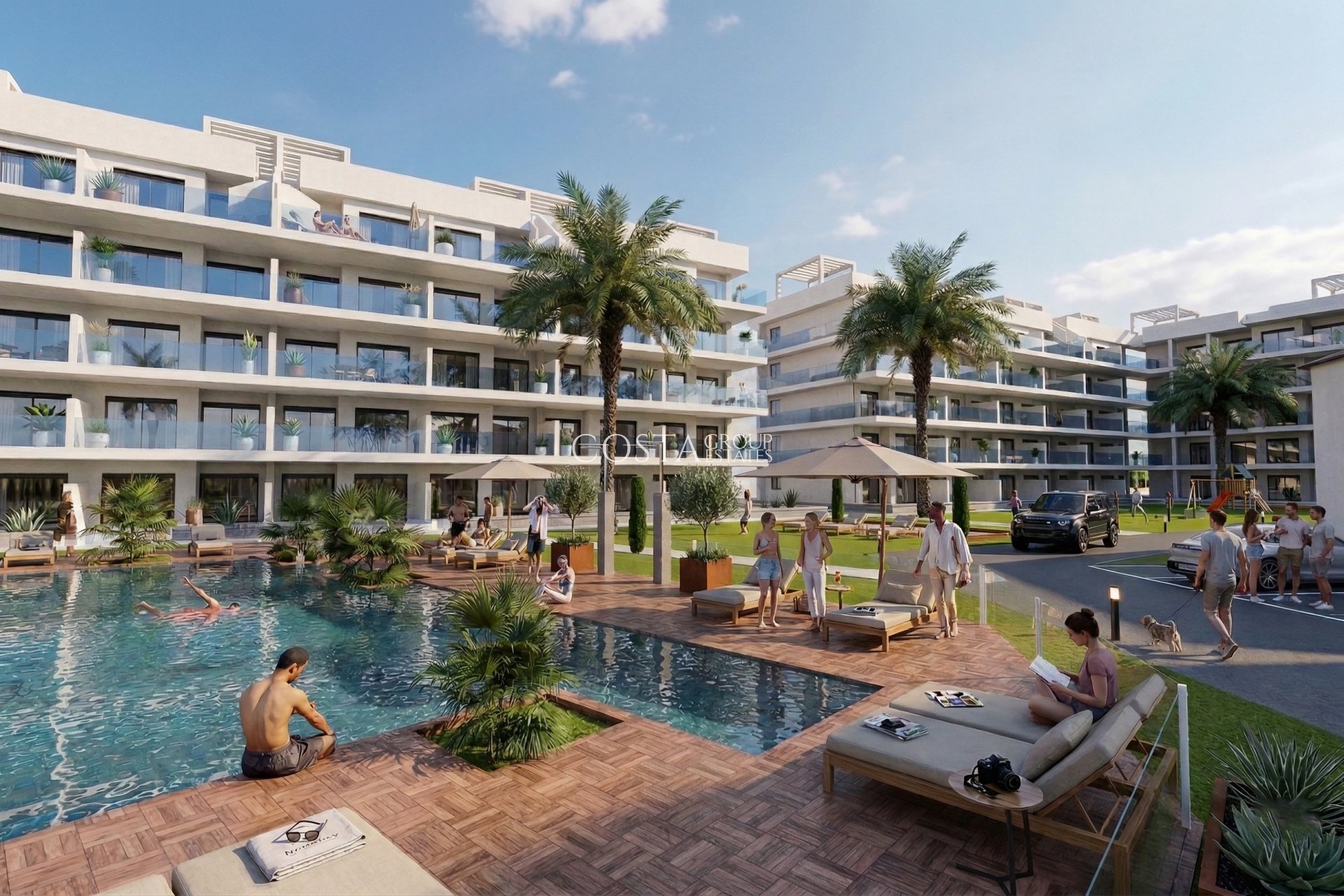 Nouvelle construction - Apartments -
Guardamar del Segura - Guardamar Del Segura