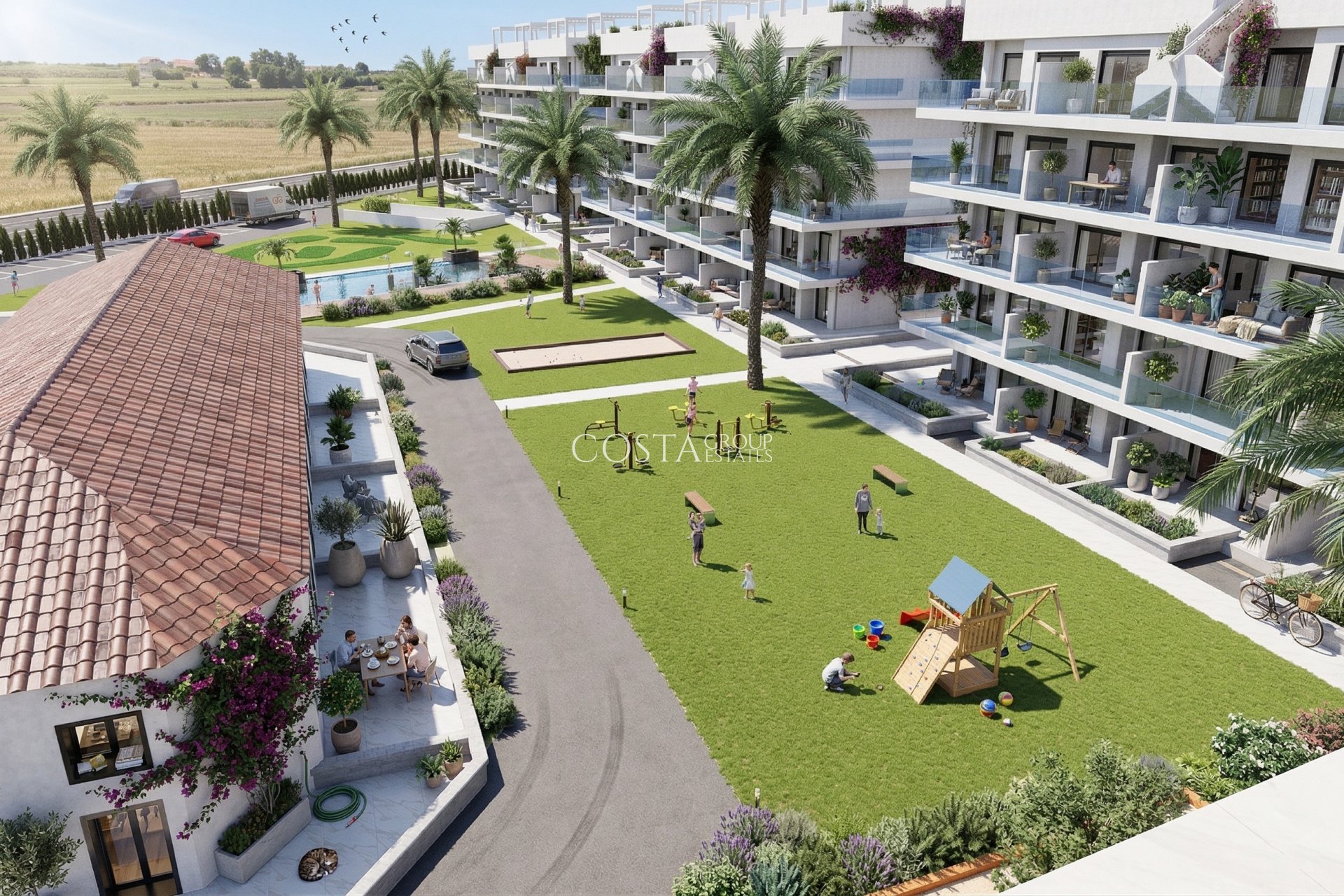 Nouvelle construction - Apartments -
Guardamar del Segura - Guardamar Del Segura