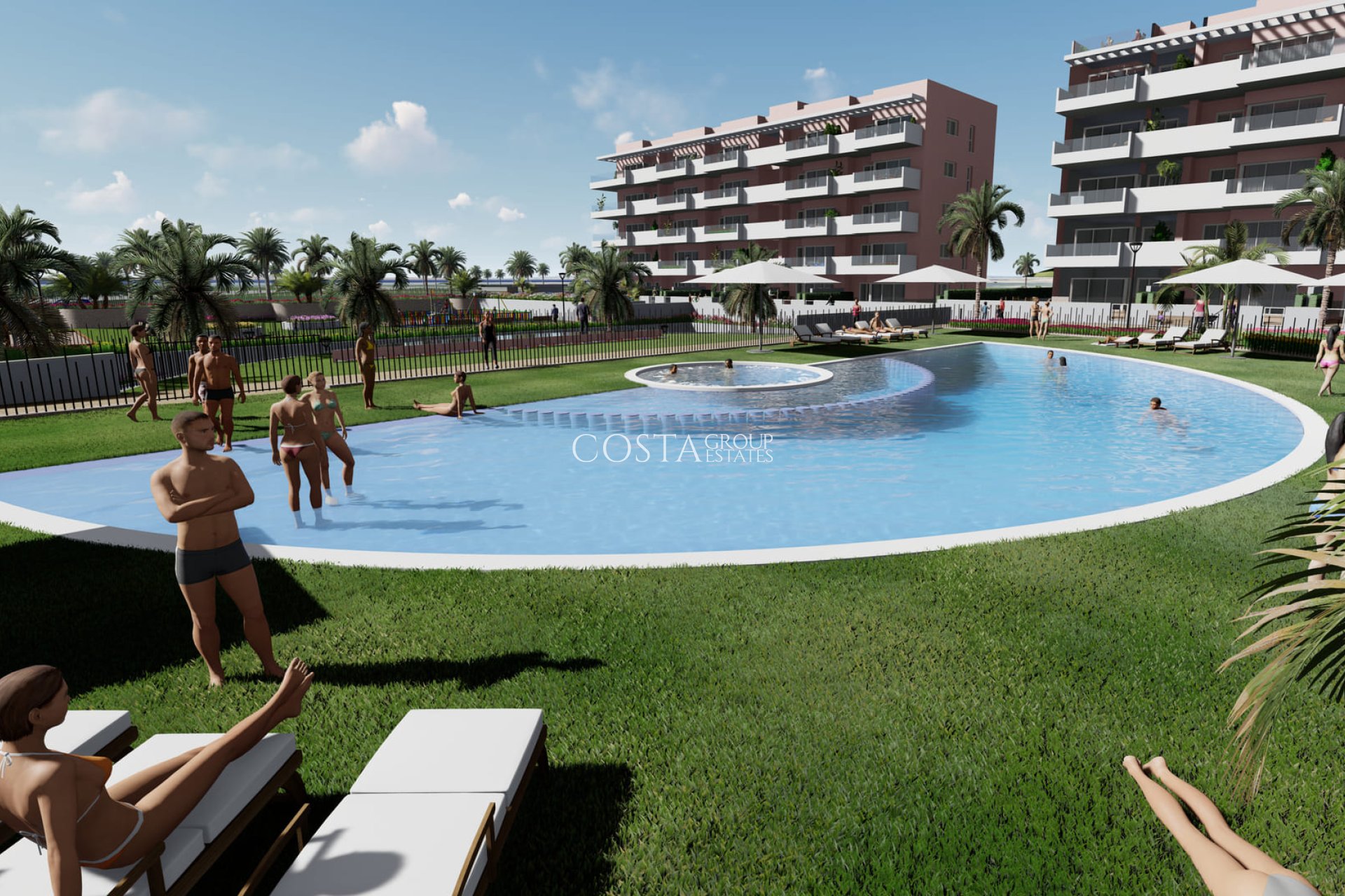 Nouvelle construction - Apartments -
Guardamar del Segura - Guardamar Del Segura