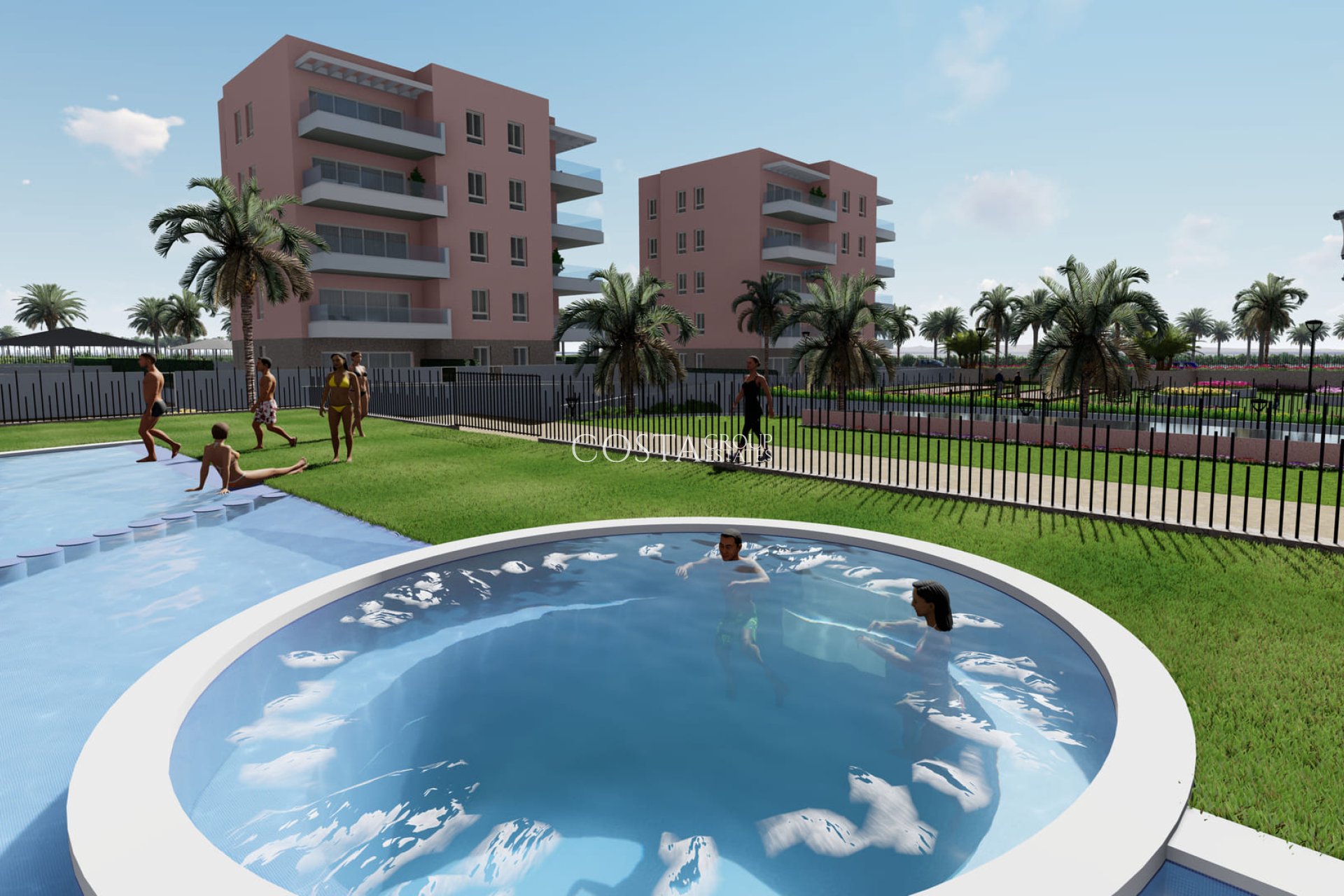 Nouvelle construction - Apartments -
Guardamar del Segura - Guardamar Del Segura