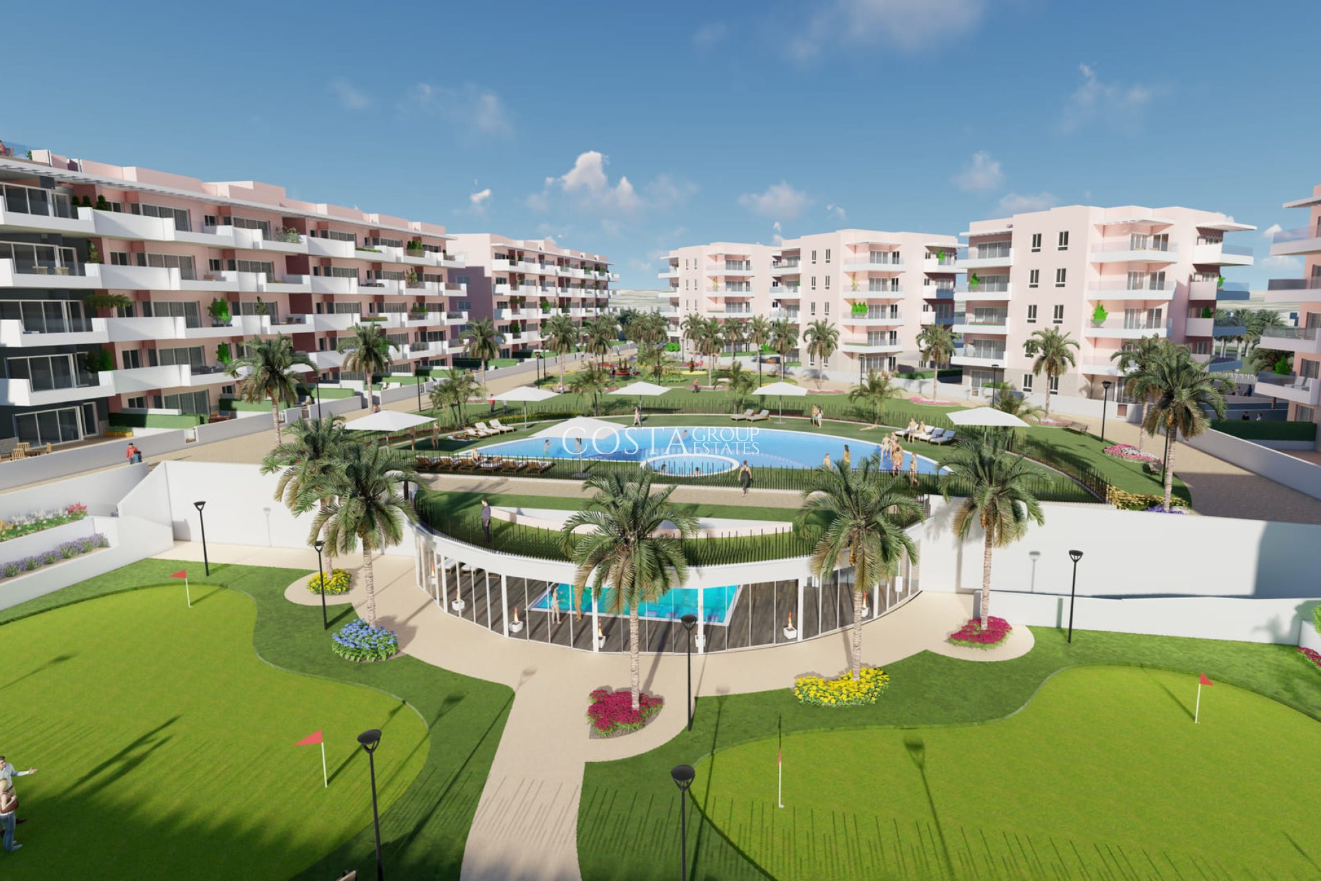Nouvelle construction - Apartments -
Guardamar del Segura - Guardamar Del Segura