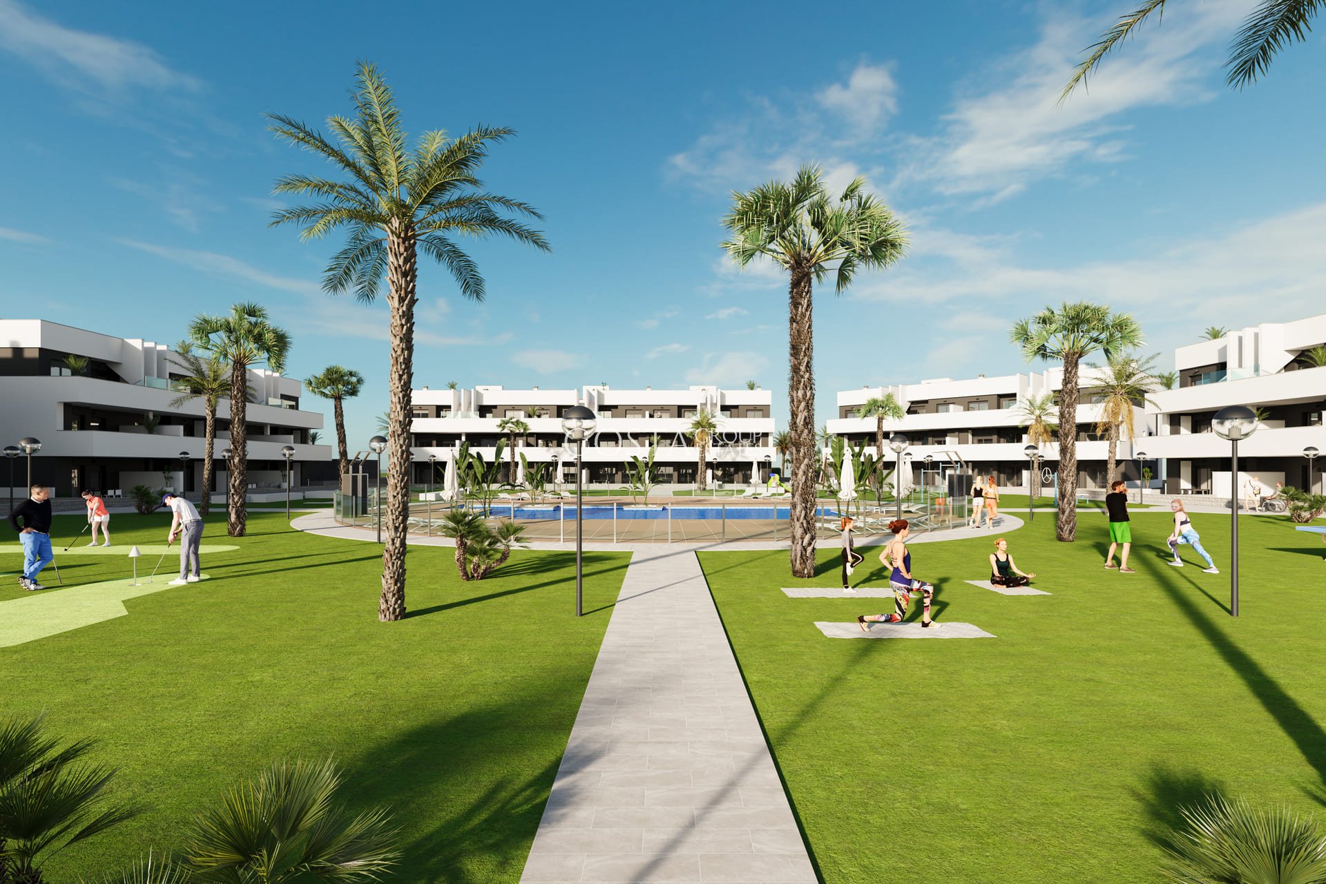 Nouvelle construction - Apartments -
Guardamar del Segura - Guardamar Del Segura