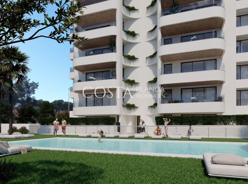 Nouvelle construction - Apartments -
Guardamar del Segura