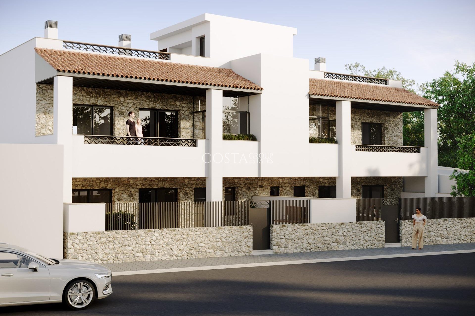 Nouvelle construction - Apartments -
Hondón de las Nieves - El Salero