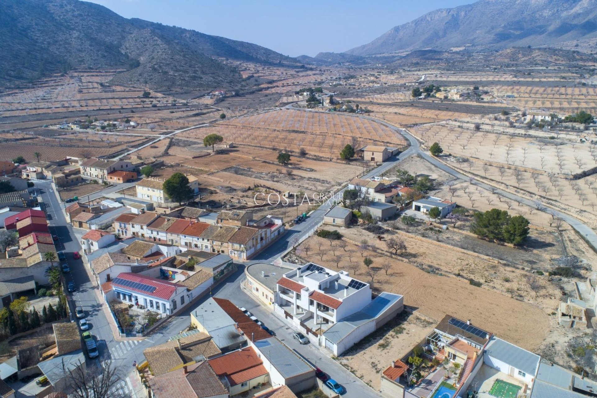 Nouvelle construction - Apartments -
Hondón de las Nieves - El Salero