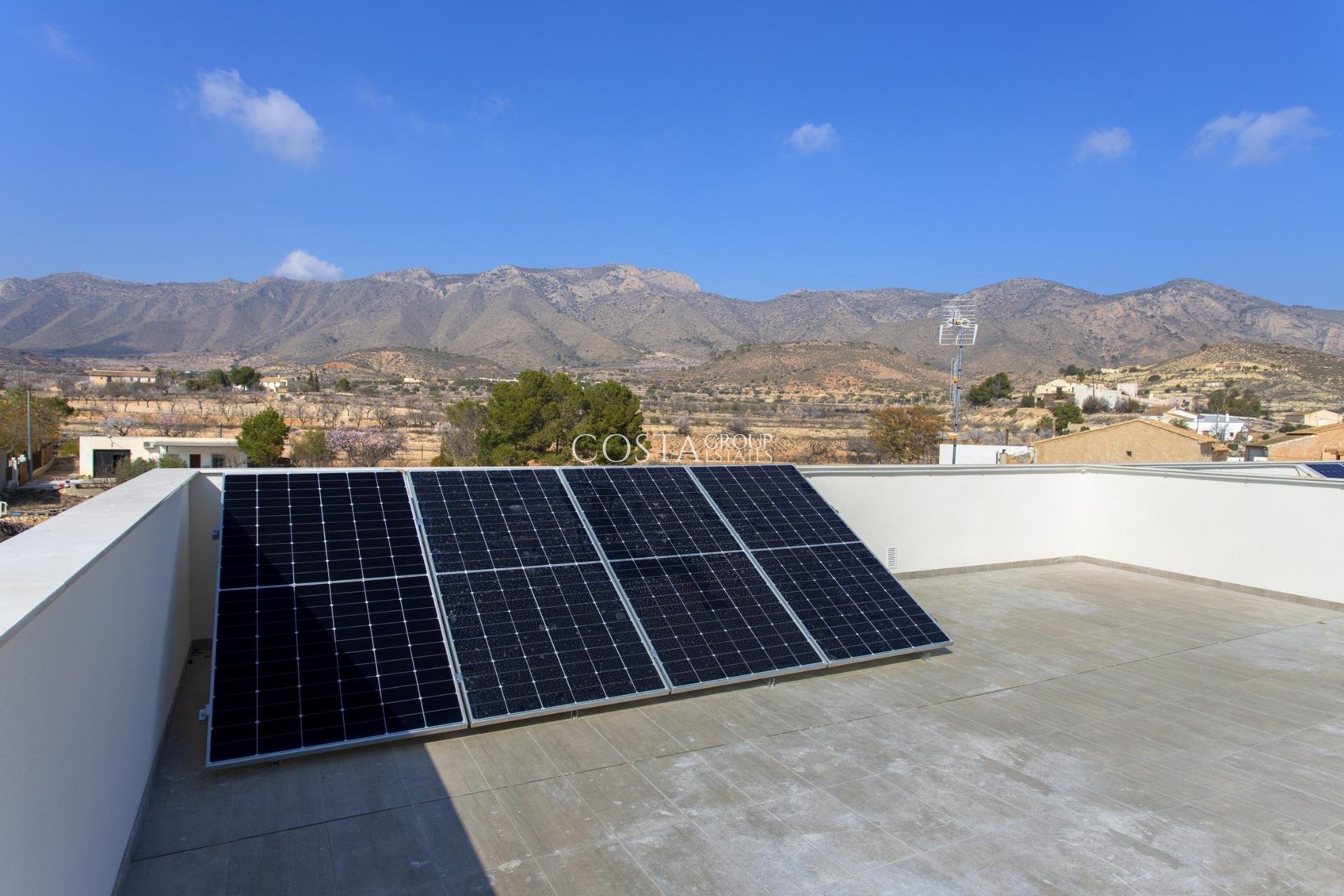 Nouvelle construction - Apartments -
Hondón de las Nieves - El Salero