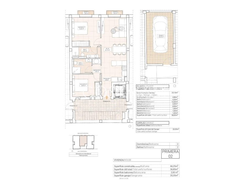 Nouvelle construction - Apartments -
Hondón de las Nieves - Pueblo
