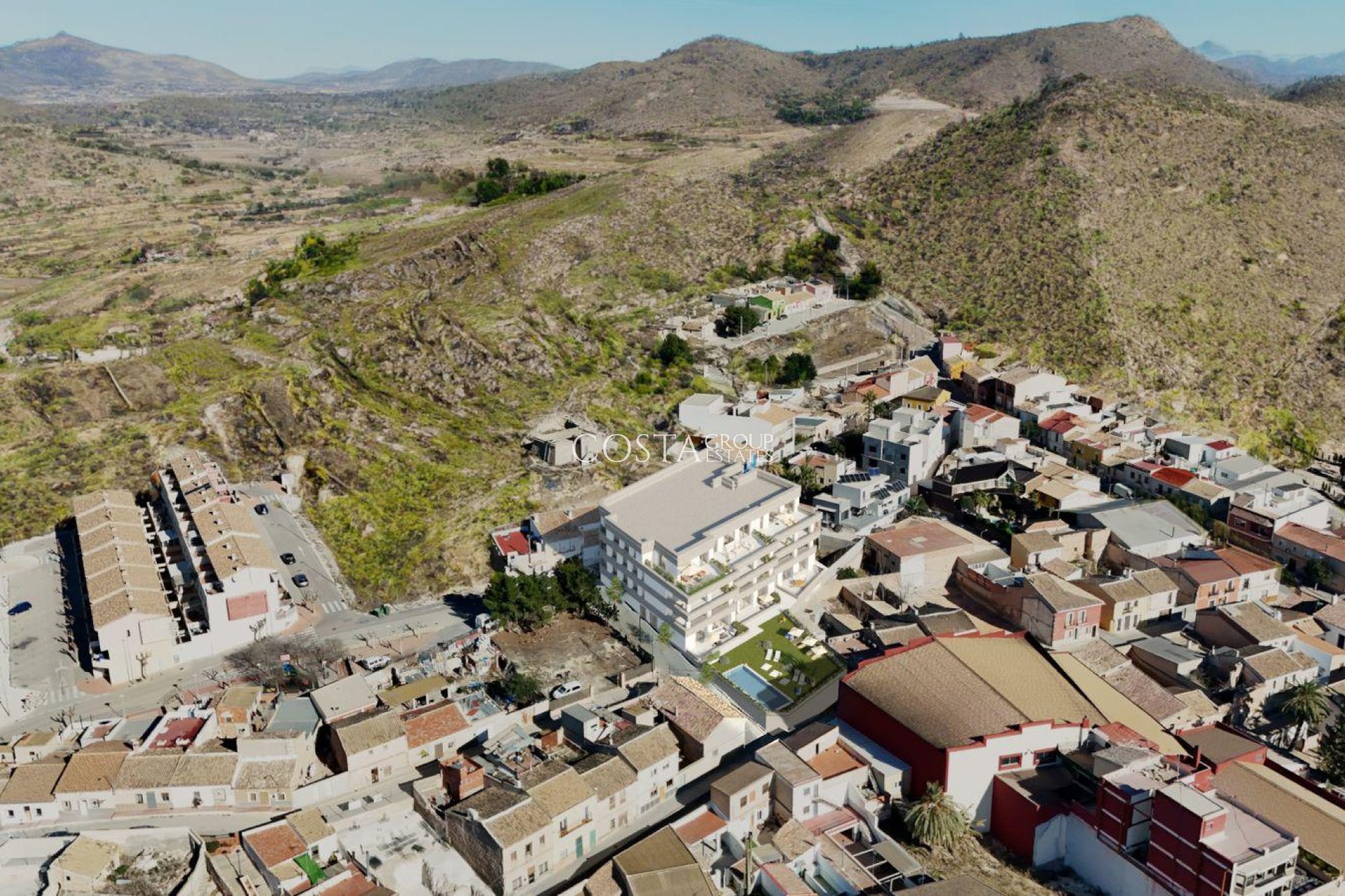 Nouvelle construction - Apartments -
Hondón de las Nieves