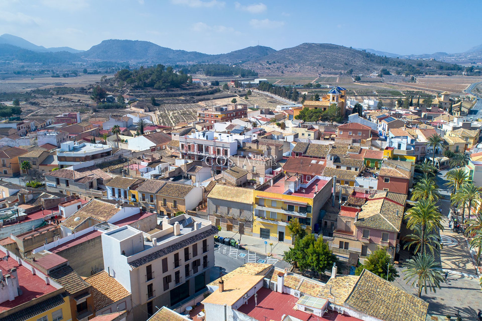 Nouvelle construction - Apartments -
Hondón de las Nieves