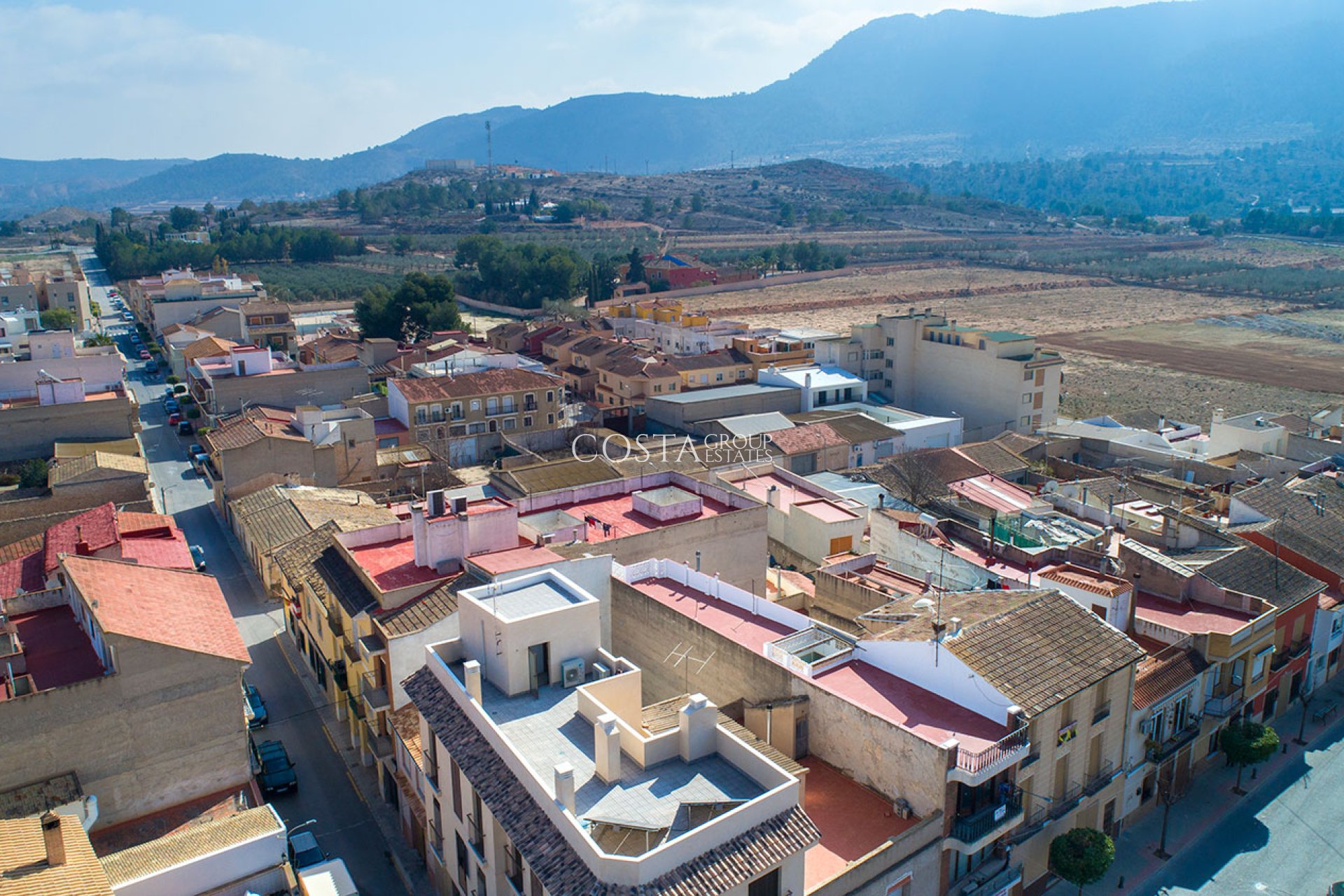 Nouvelle construction - Apartments -
Hondón de las Nieves