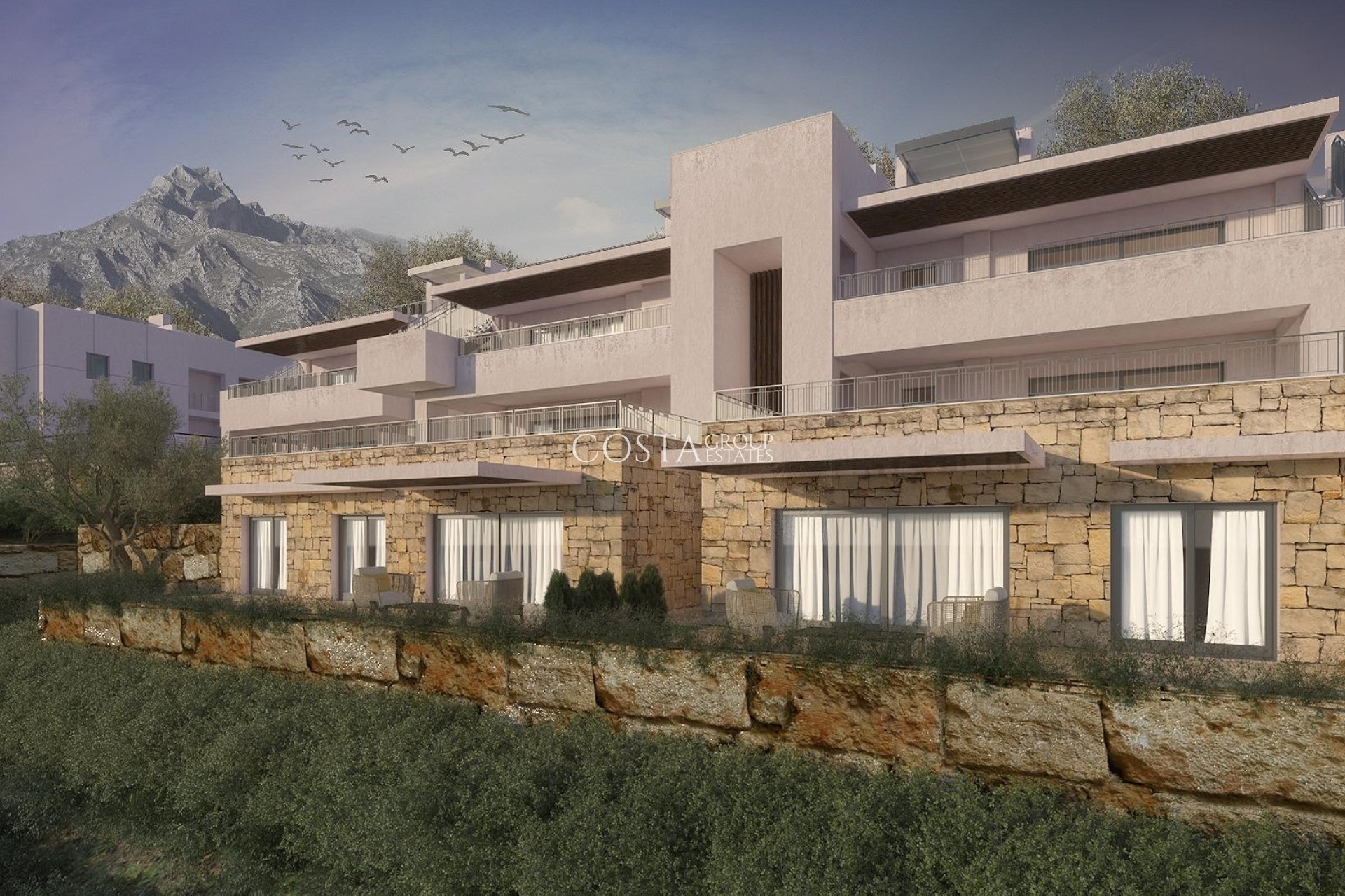 Nouvelle construction - Apartments -
Istán - Cerros De Los Lagos