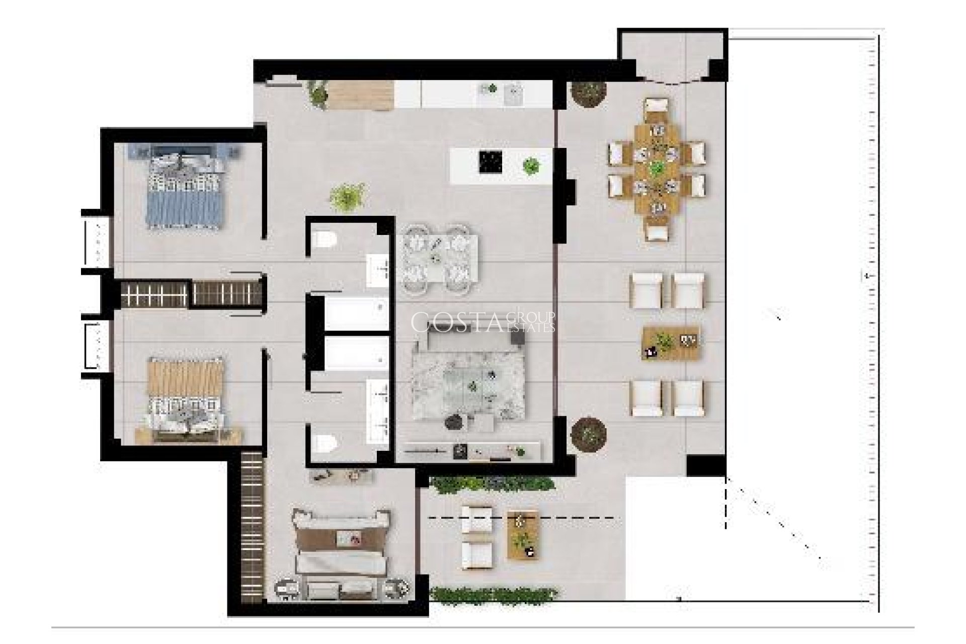 Nouvelle construction - Apartments -
Istán - Urbaniz. Cerros del Lago