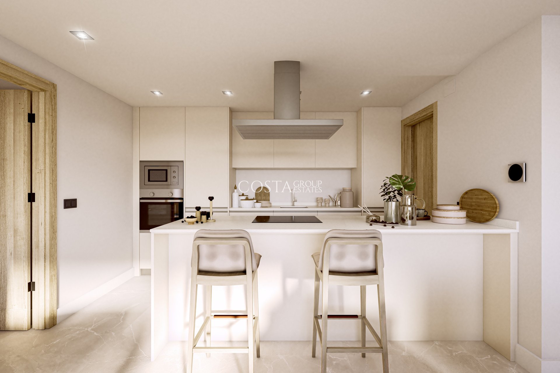 Nouvelle construction - Apartments -
Istán