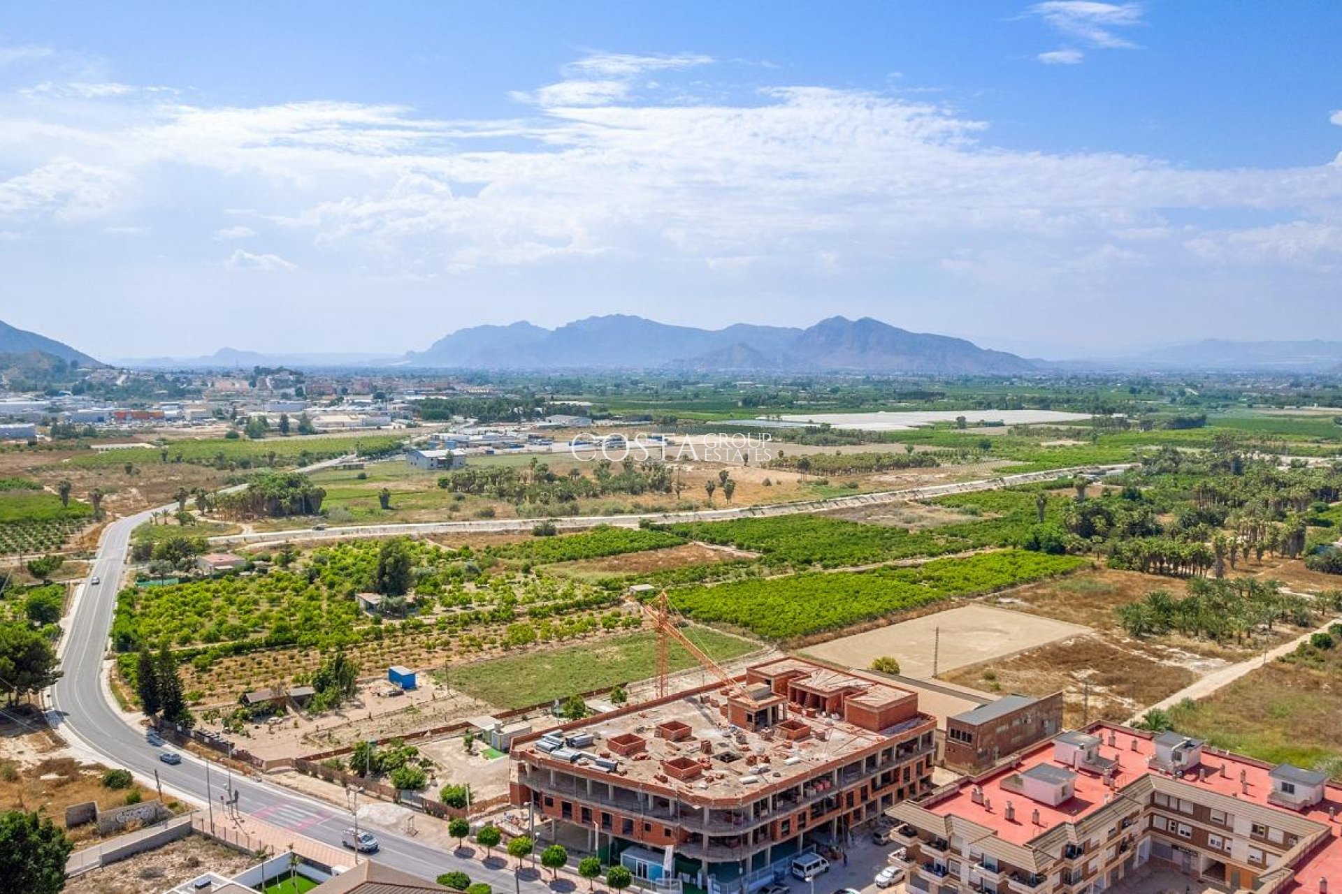 Nouvelle construction - Apartments -
Jacarilla - pueblo