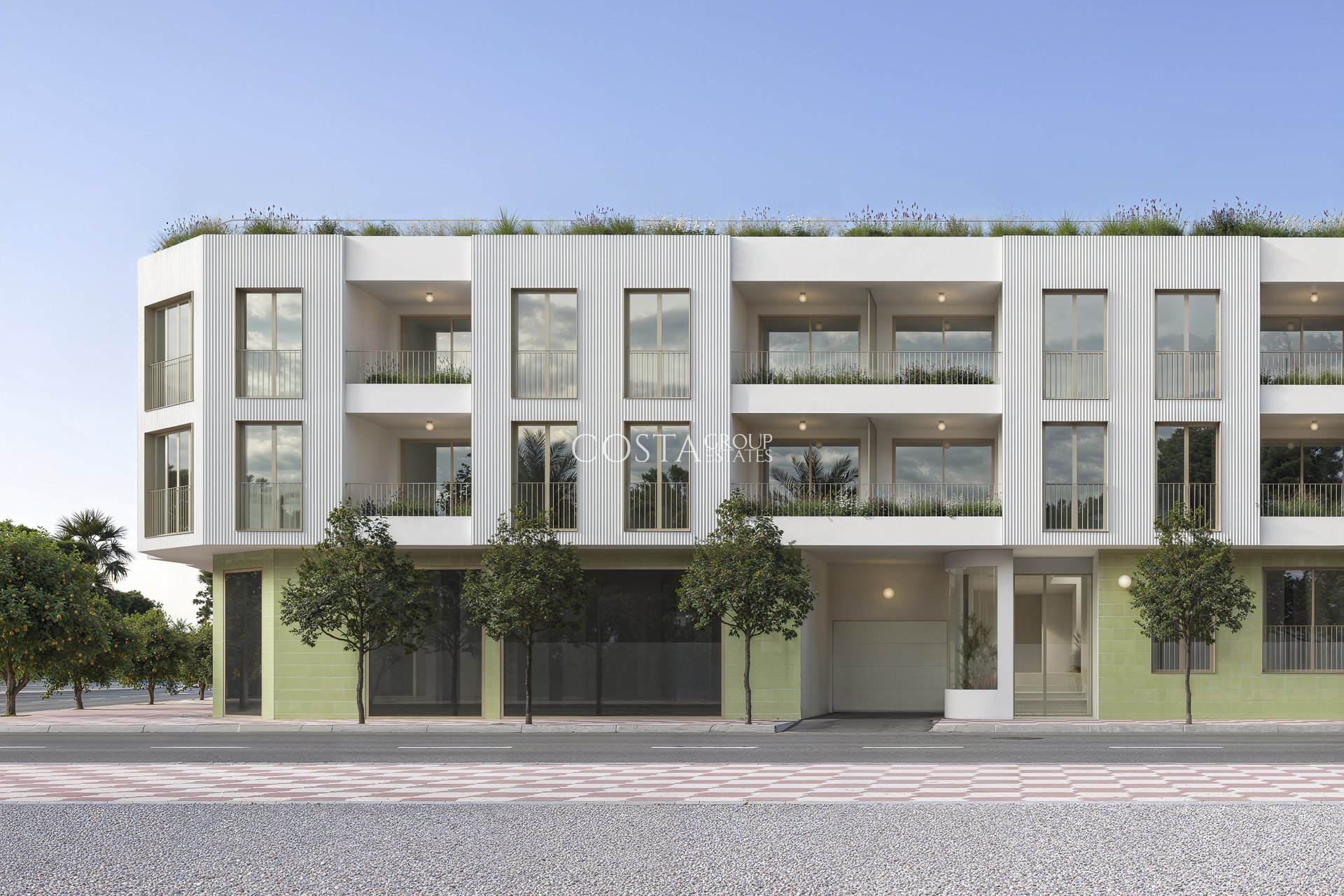 Nouvelle construction - Apartments -
Jacarilla