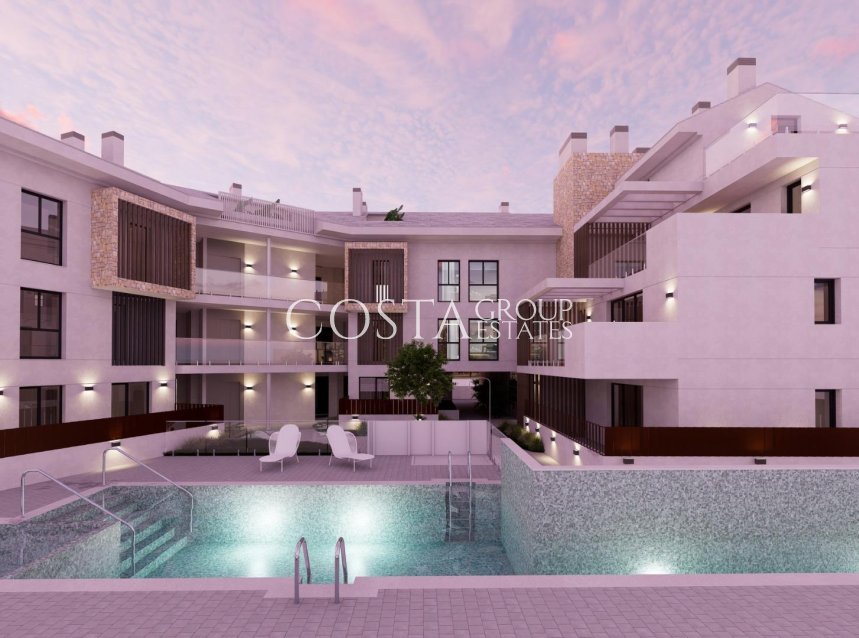 Nouvelle construction - Apartments -
Jávea Xàbia - Cala Blanca