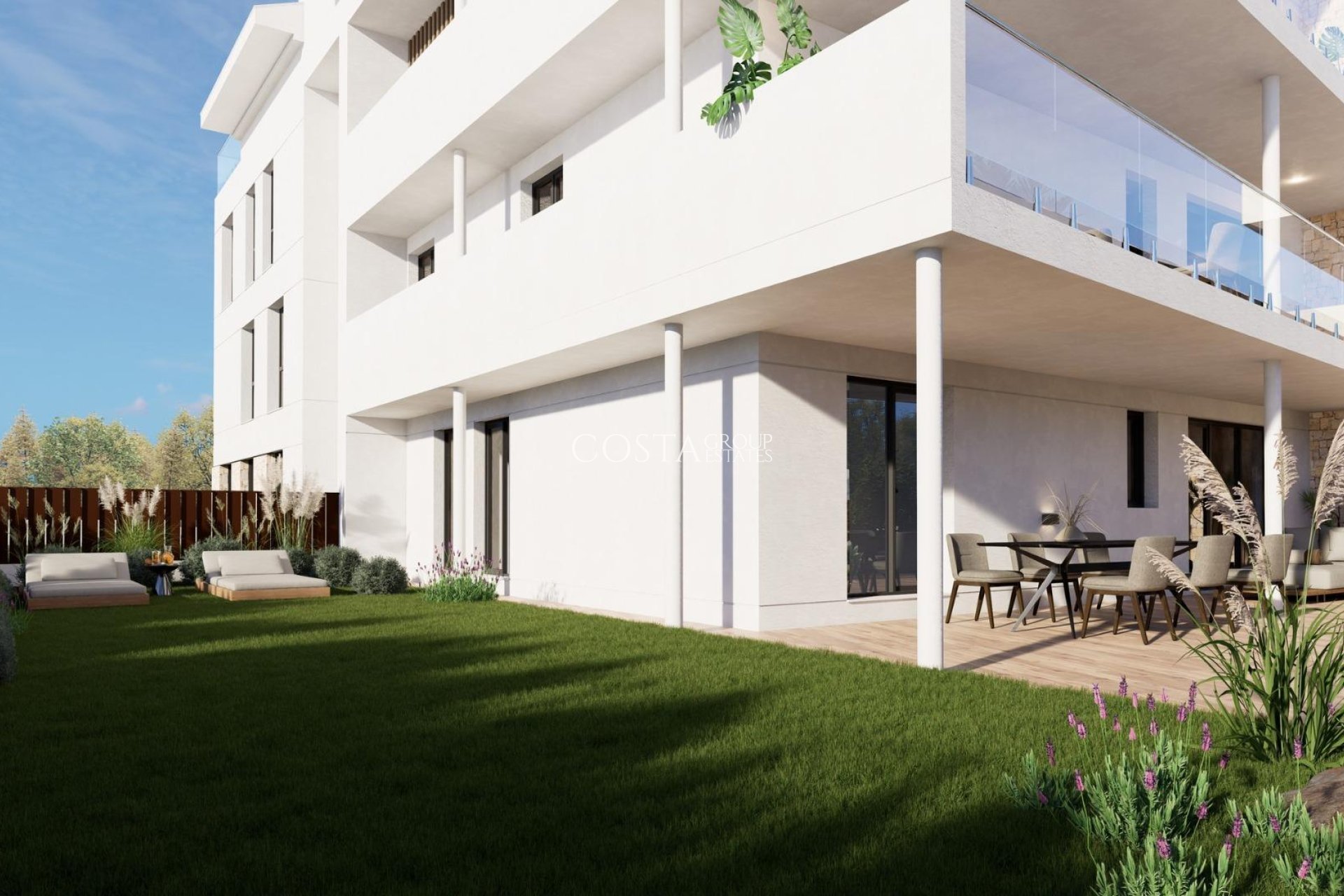 Nouvelle construction - Apartments -
Jávea Xàbia - Cala Blanca