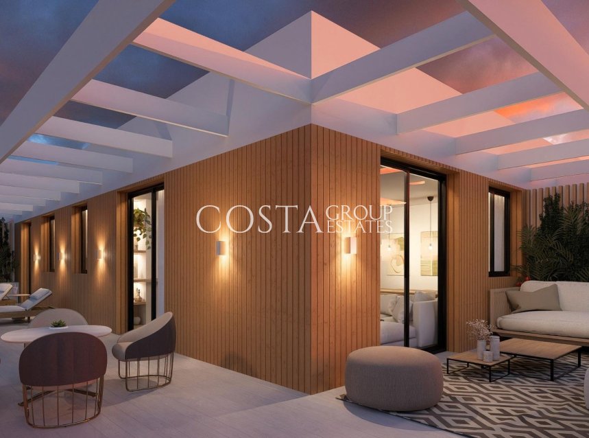 Nouvelle construction - Apartments -
Jávea Xàbia - Pueblo