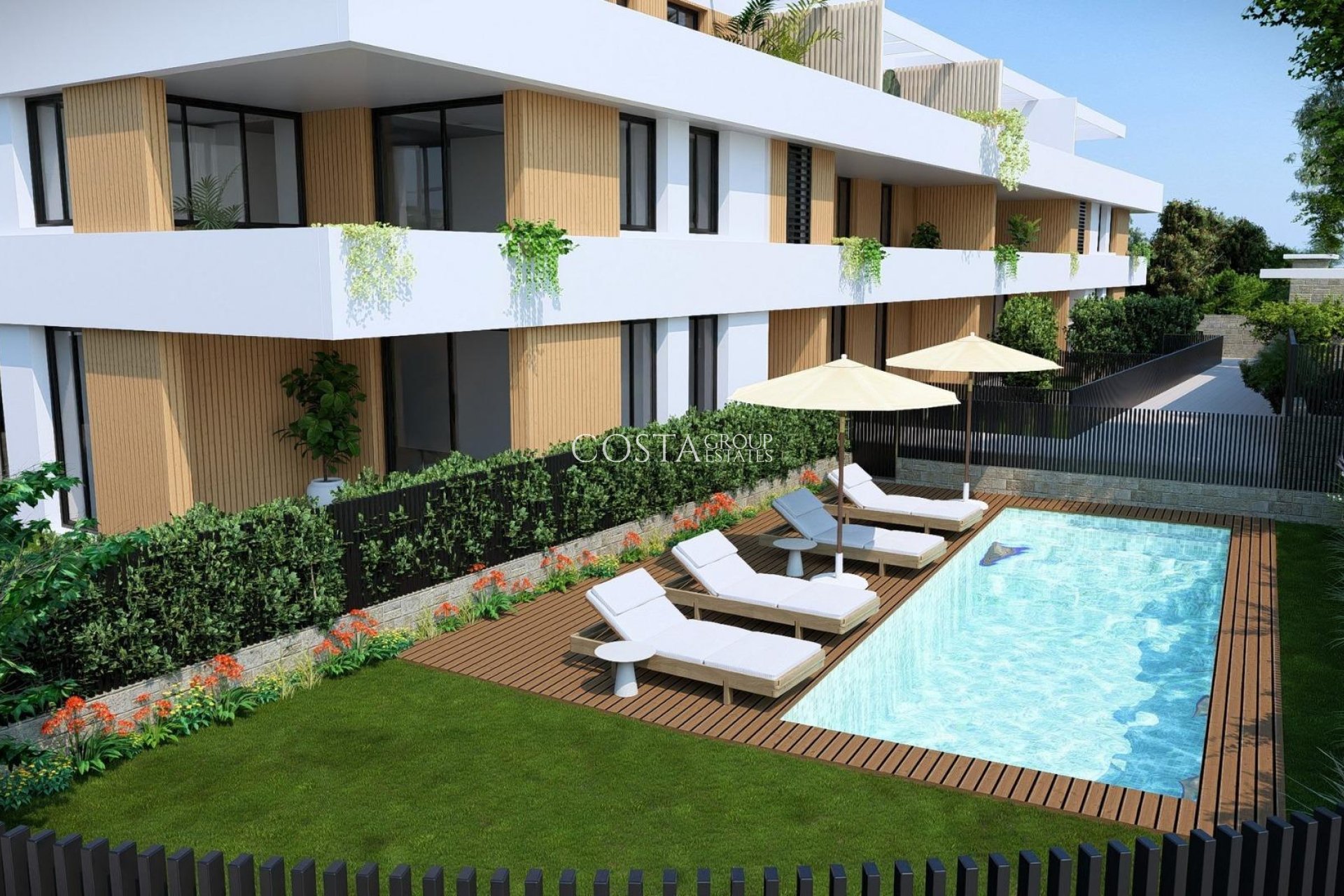 Nouvelle construction - Apartments -
Jávea Xàbia - Pueblo