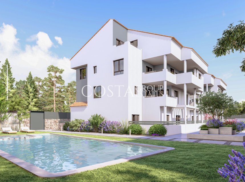 Nouvelle construction - Apartments -
Jávea