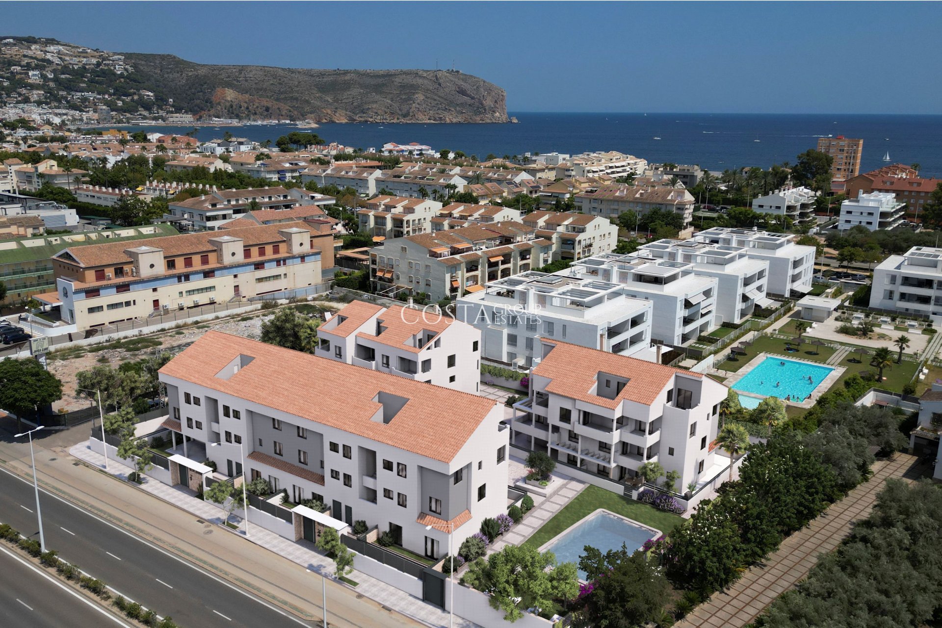 Nouvelle construction - Apartments -
Jávea