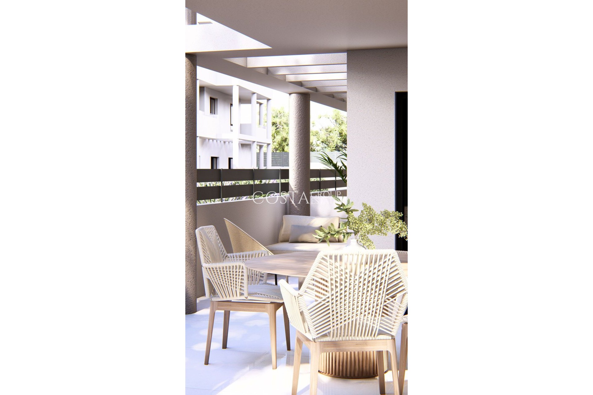 Nouvelle construction - Apartments -
Jávea