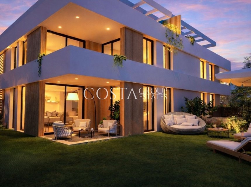 Nouvelle construction - Apartments -
Jávea