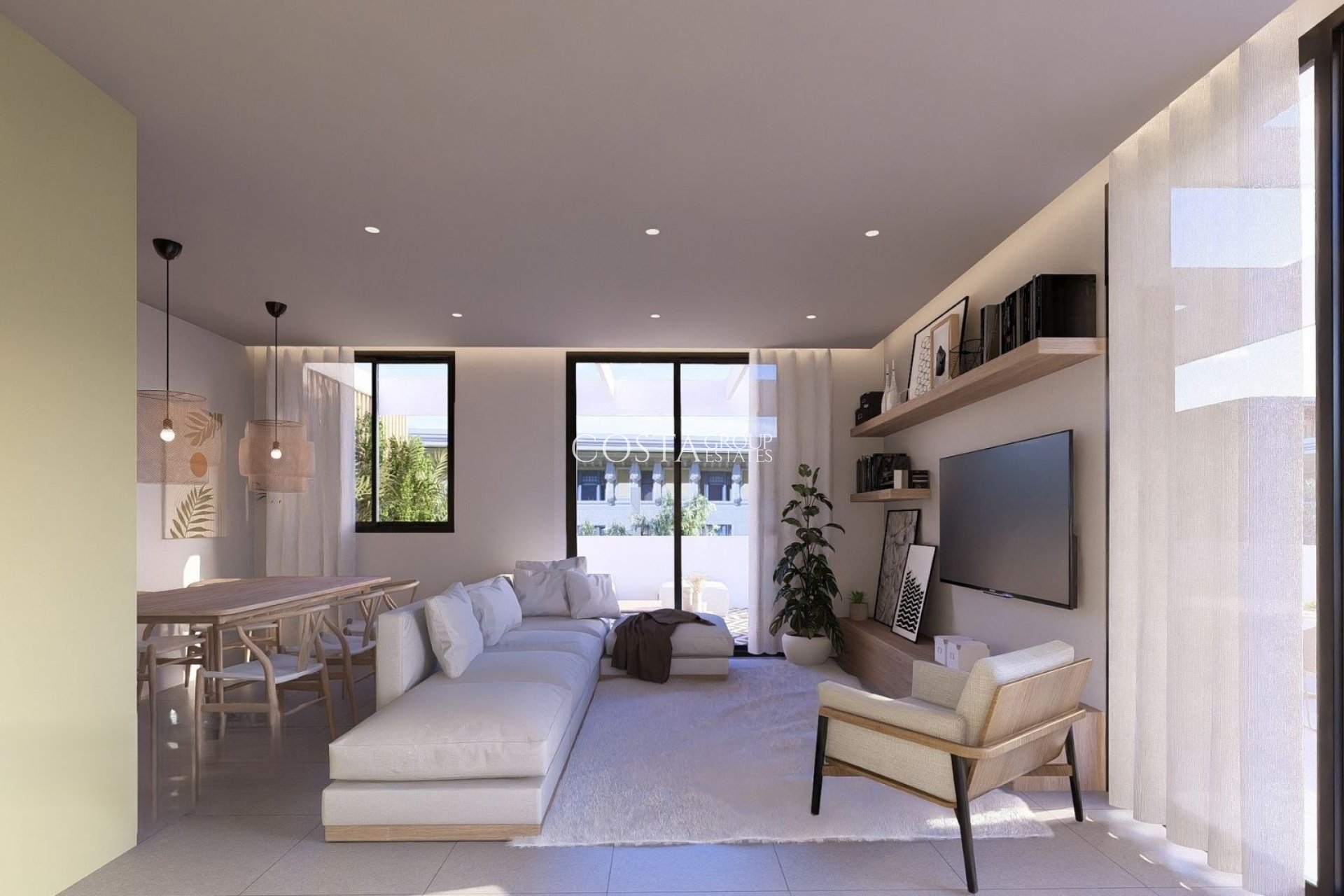 Nouvelle construction - Apartments -
Jávea