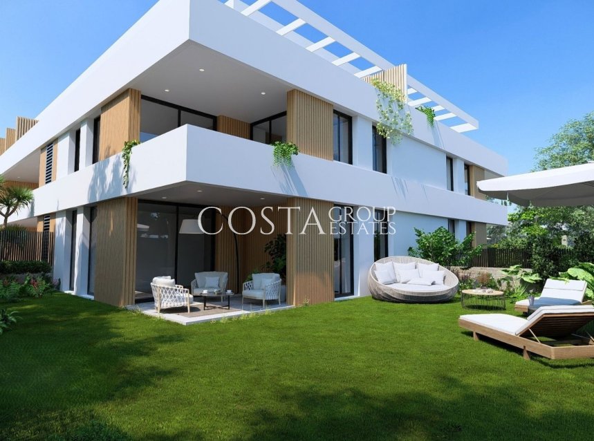 Nouvelle construction - Apartments -
Jávea